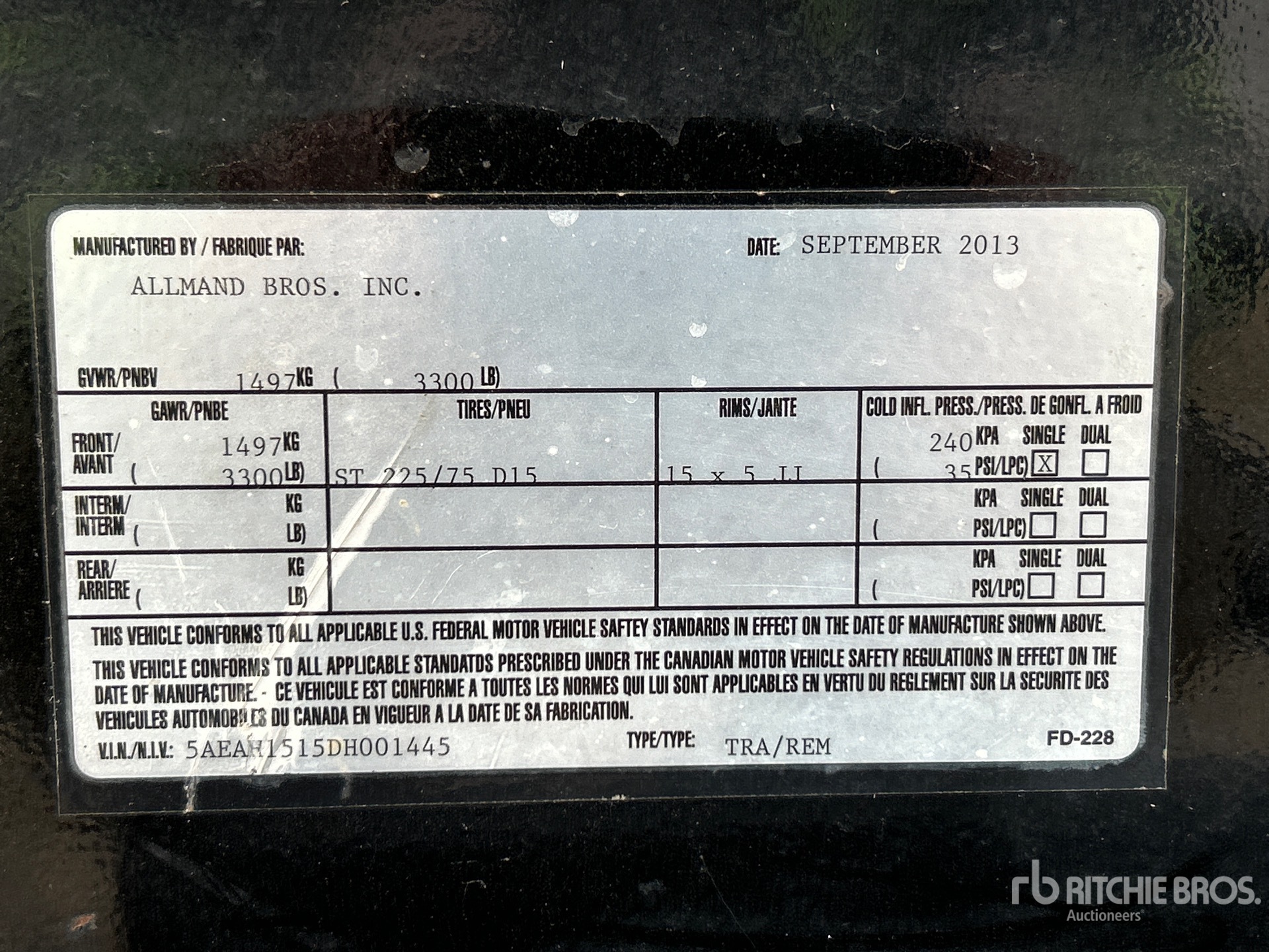 2013 Allmand MAXI-LITE II V-