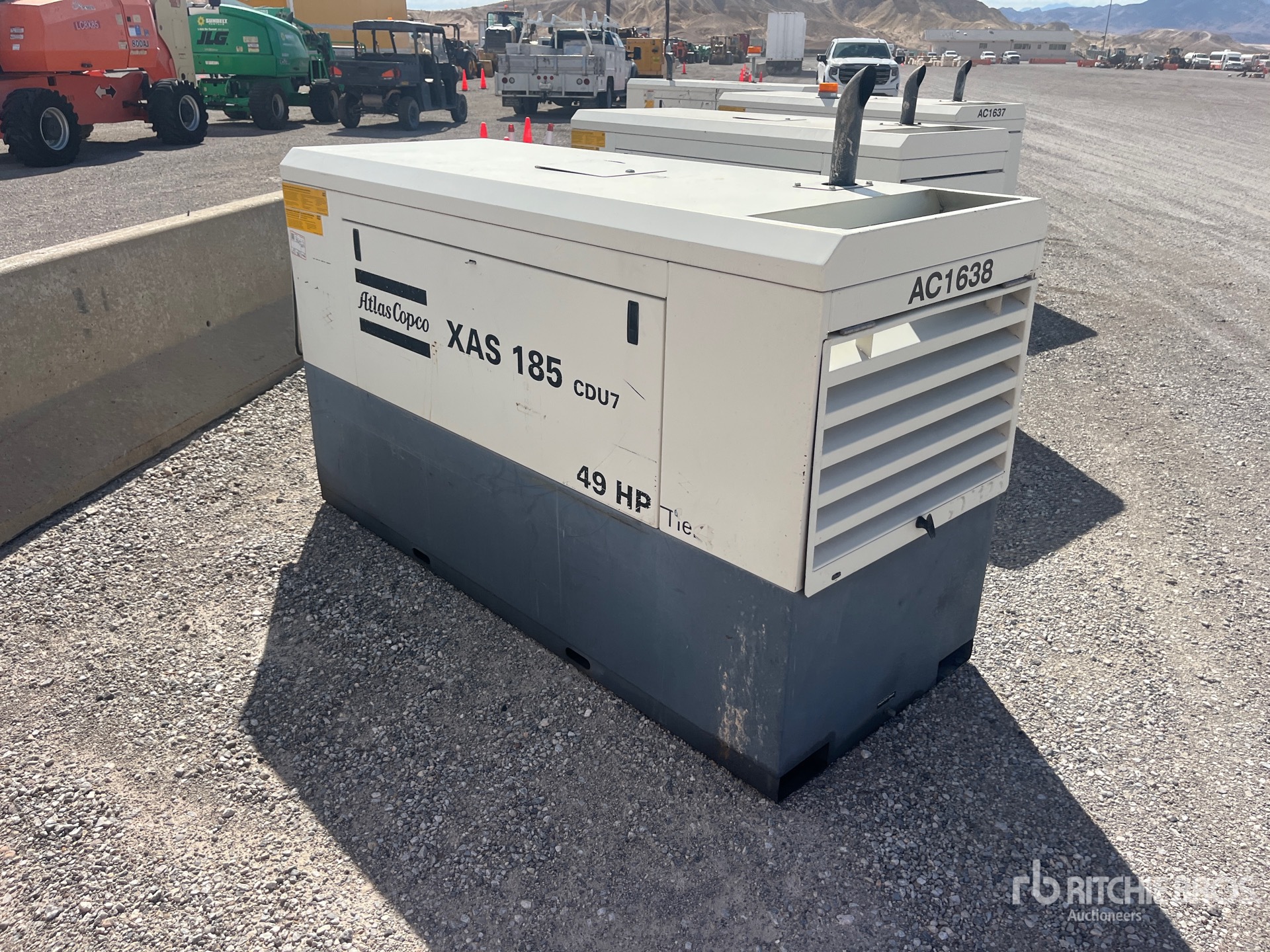 2014 Atlas Copco SKID-MOUNTED