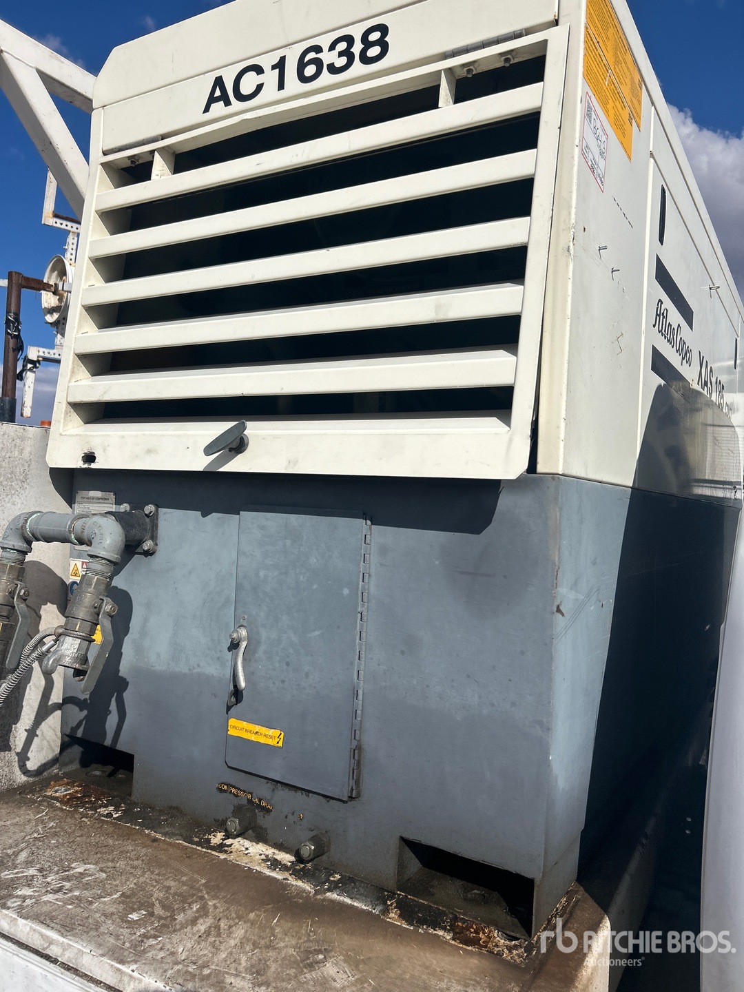 2014 Atlas Copco SKID-MOUNTED