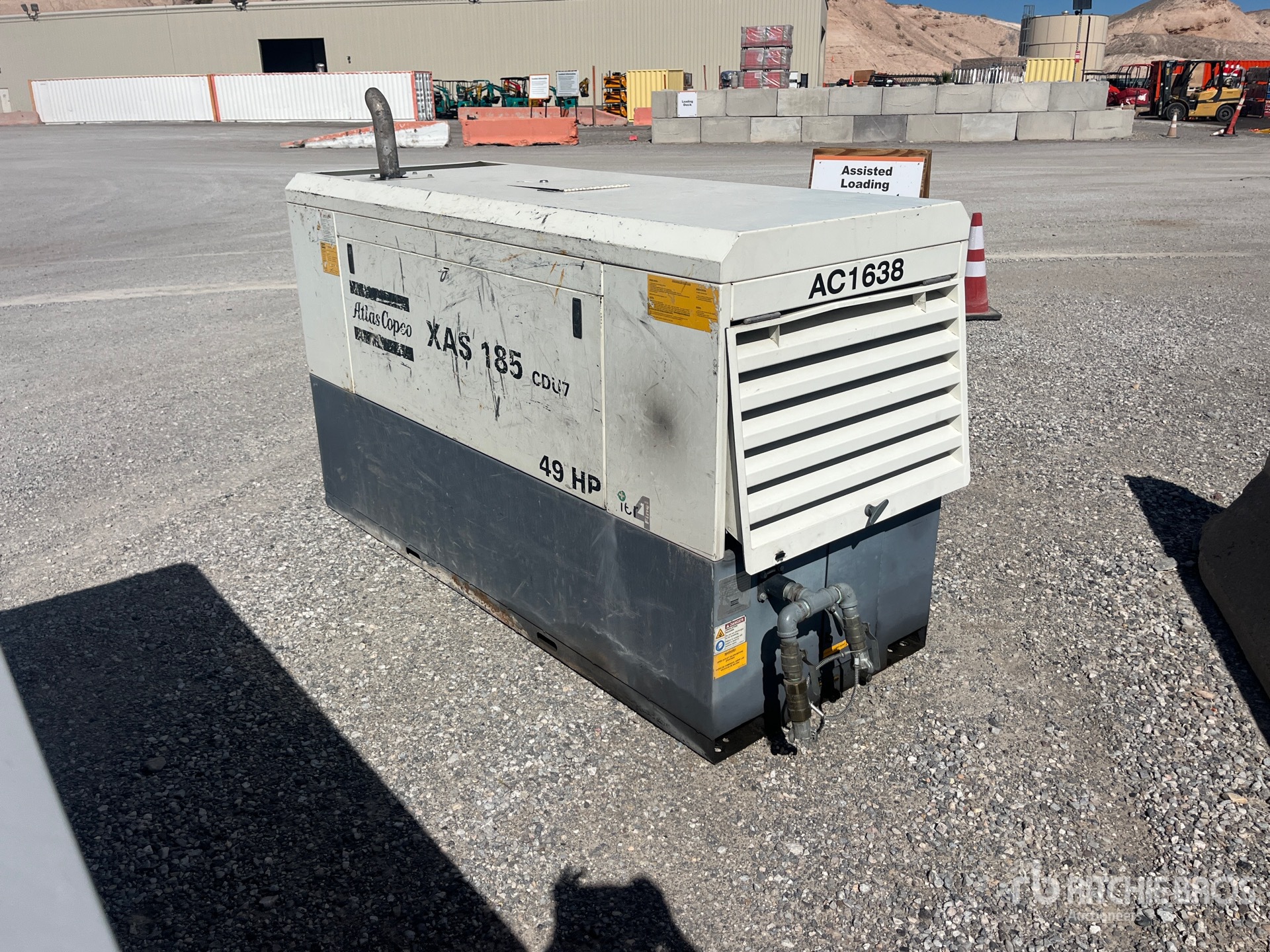 Photo of 2014 Atlas Copco Skid-Mounted