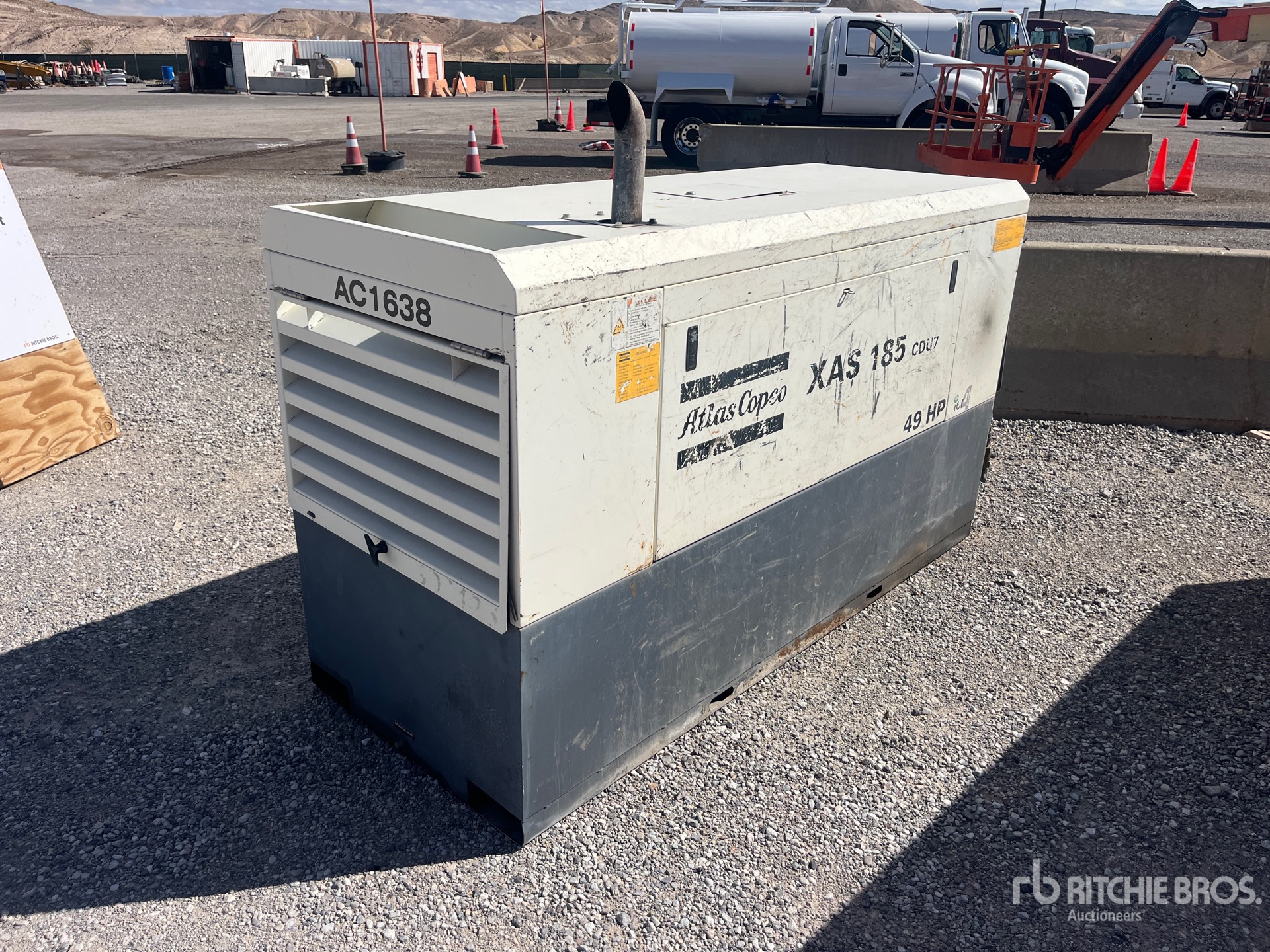 2014 Atlas Copco SKID-MOUNTED
