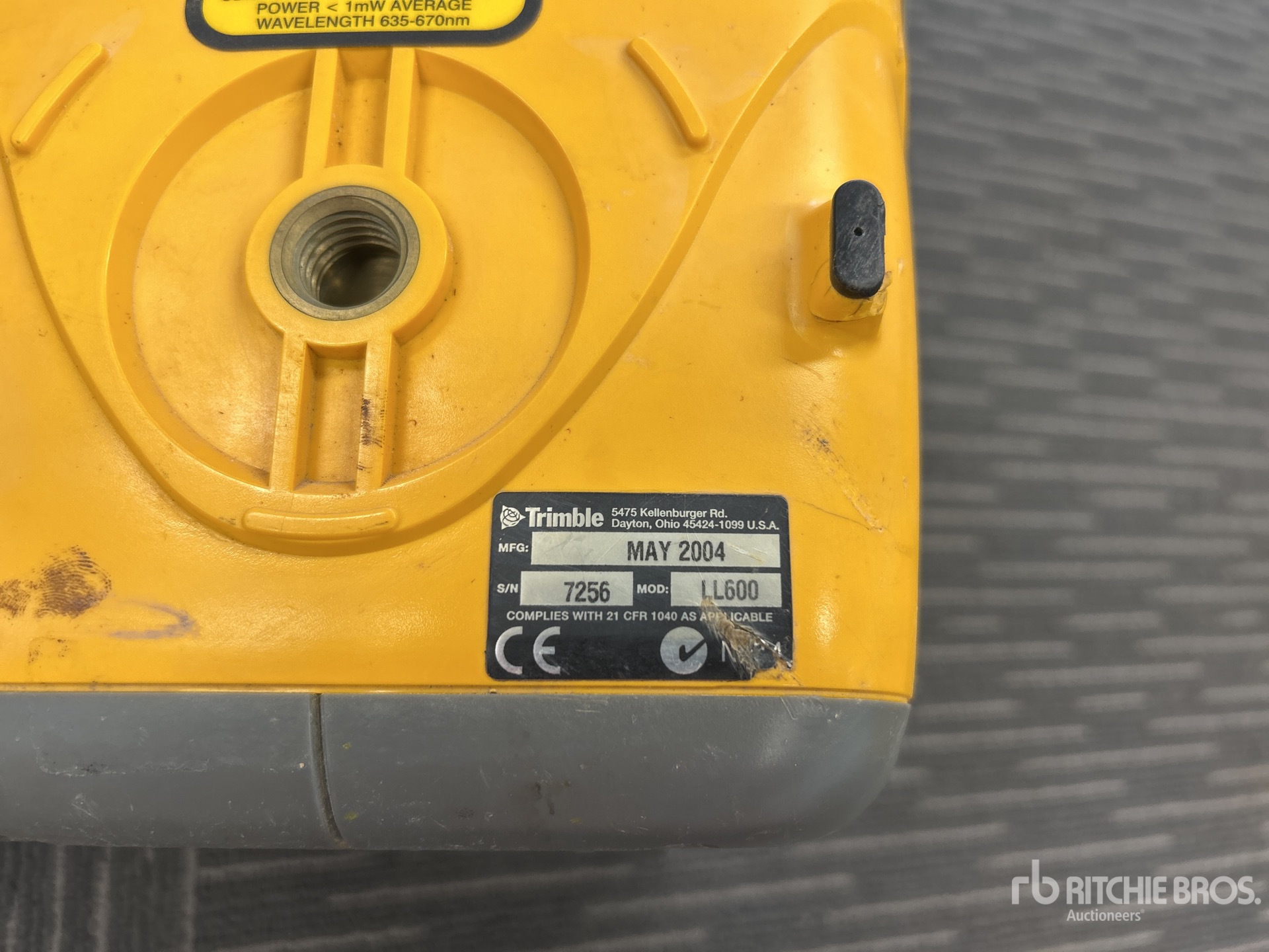 2004 Trimble LL600
