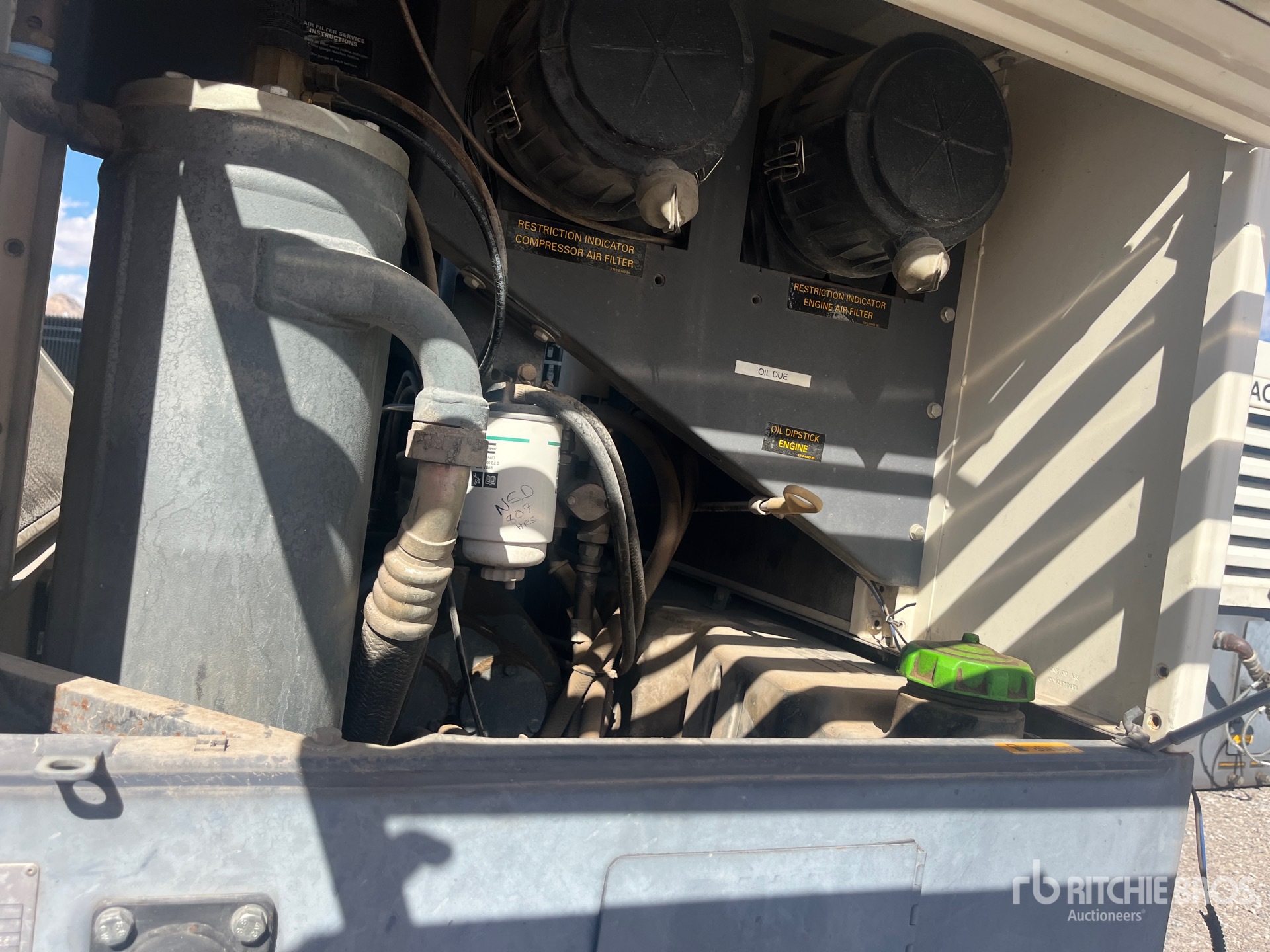 2014 Atlas Copco XAS185CD7