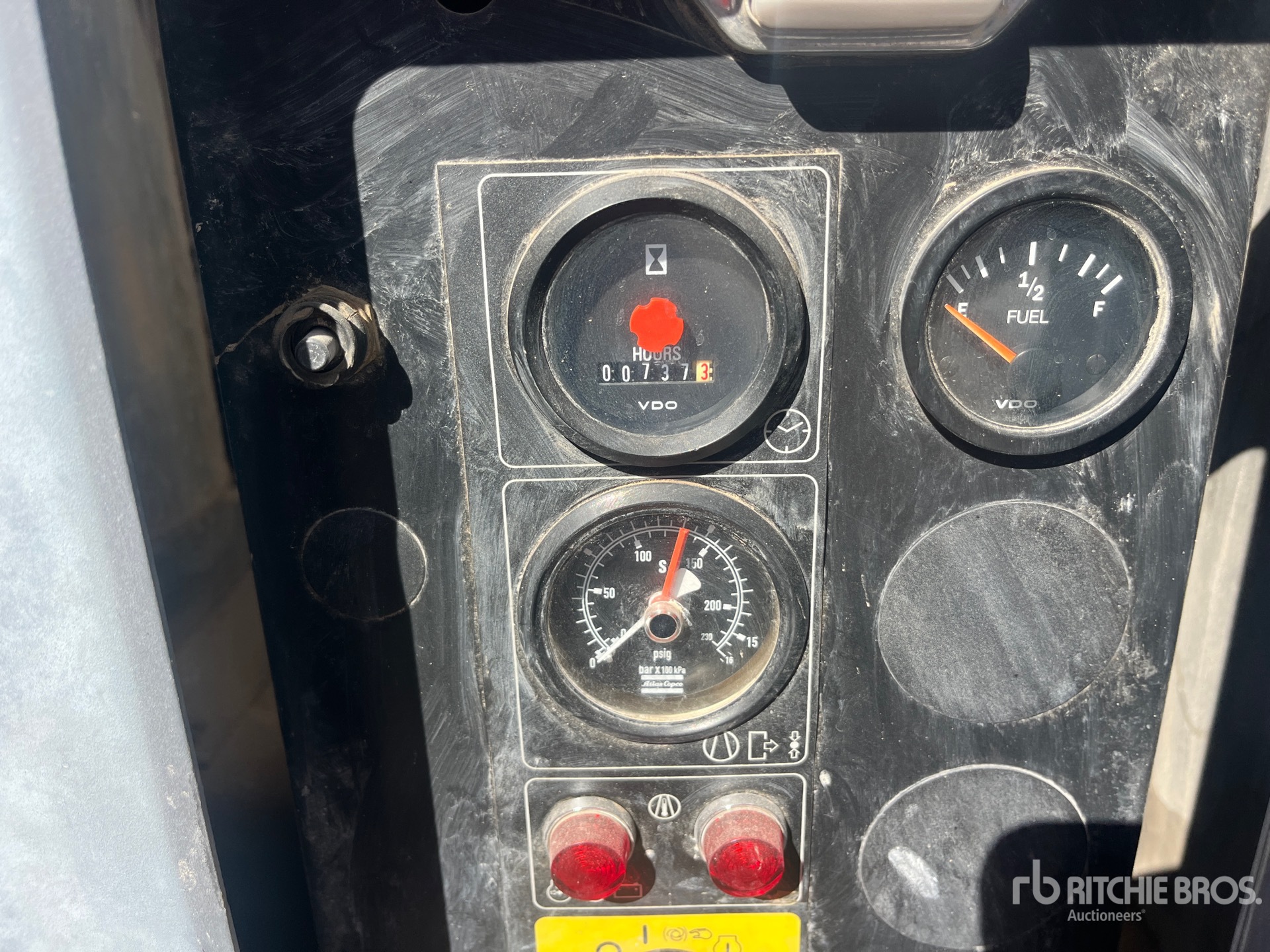 2014 Atlas Copco XAS185CD7
