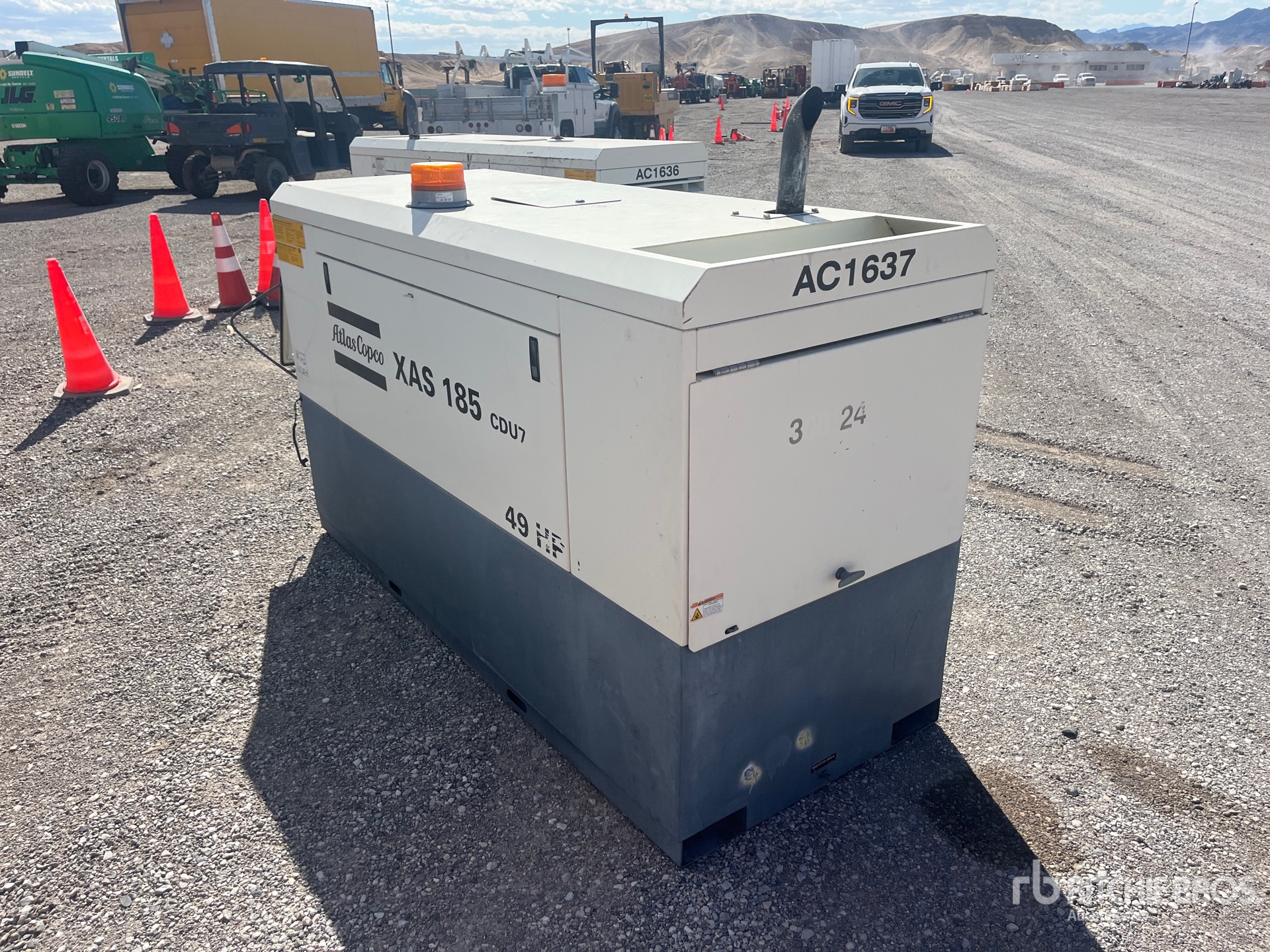 2014 Atlas Copco XAS185CD7