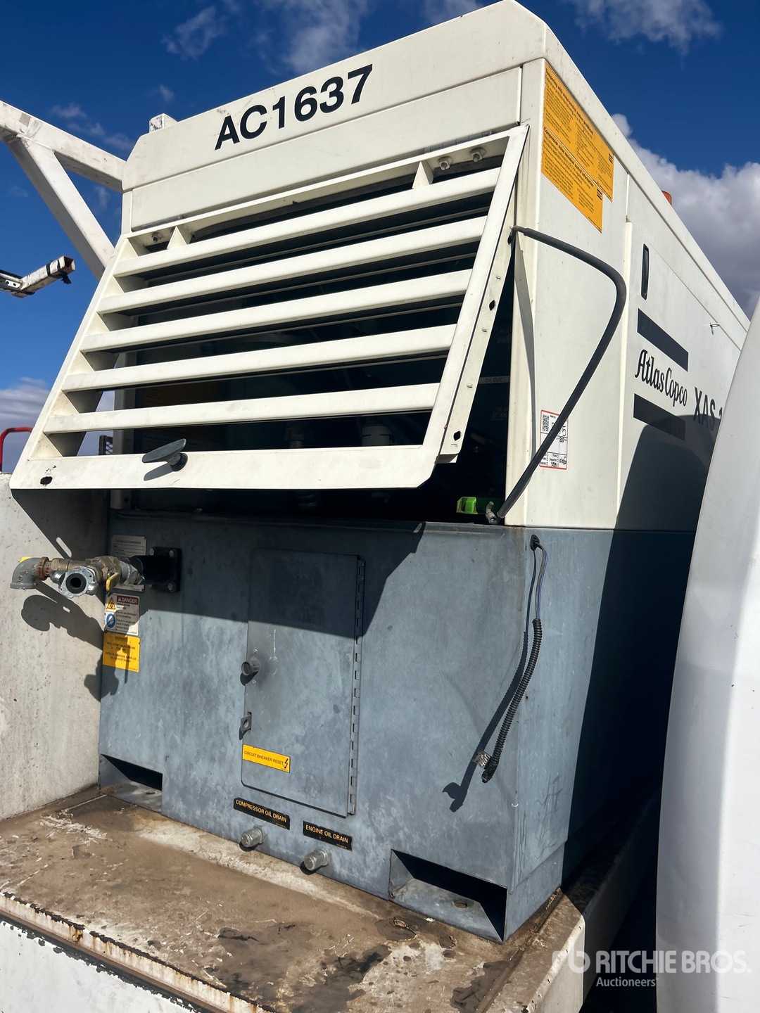 2014 Atlas Copco XAS185CD7