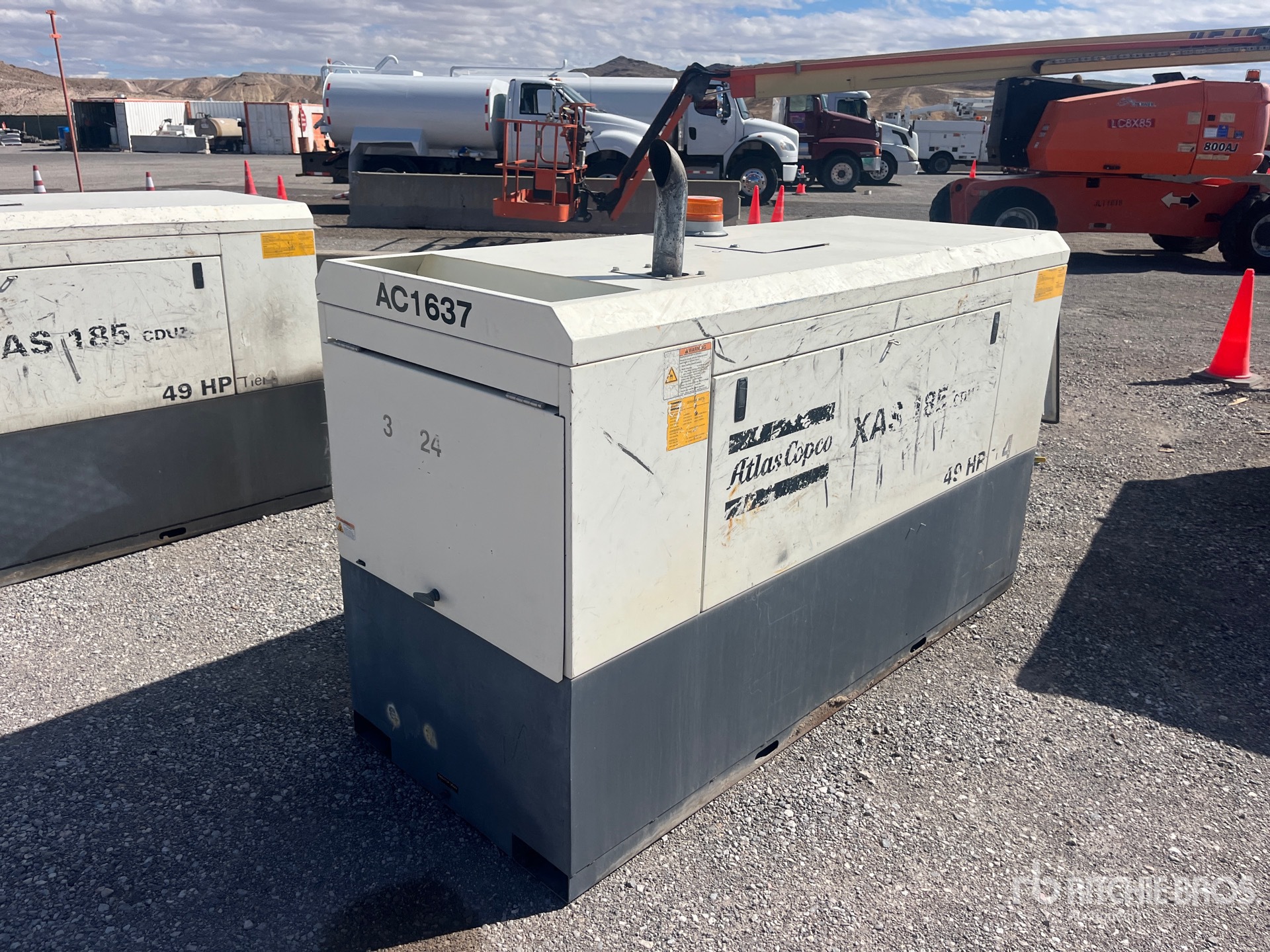 2014 Atlas Copco XAS185CD7