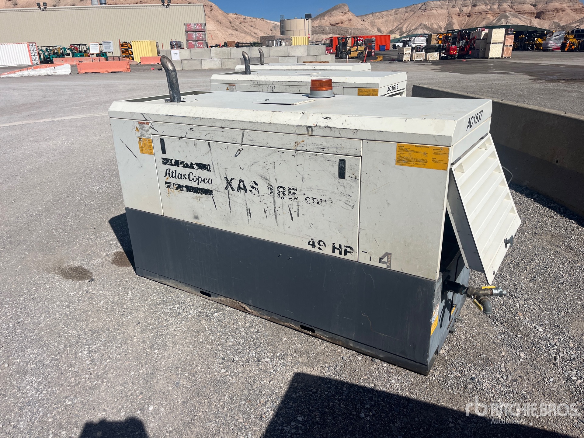 Photo of 2014 Atlas Copco XAS185CD7