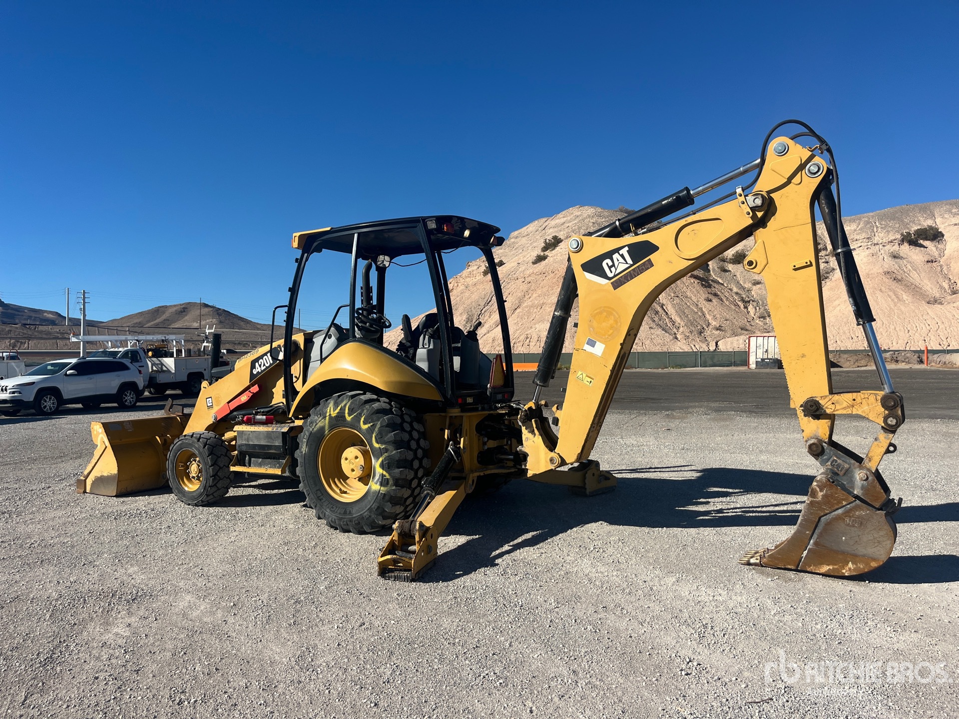 2014 Caterpillar 420F