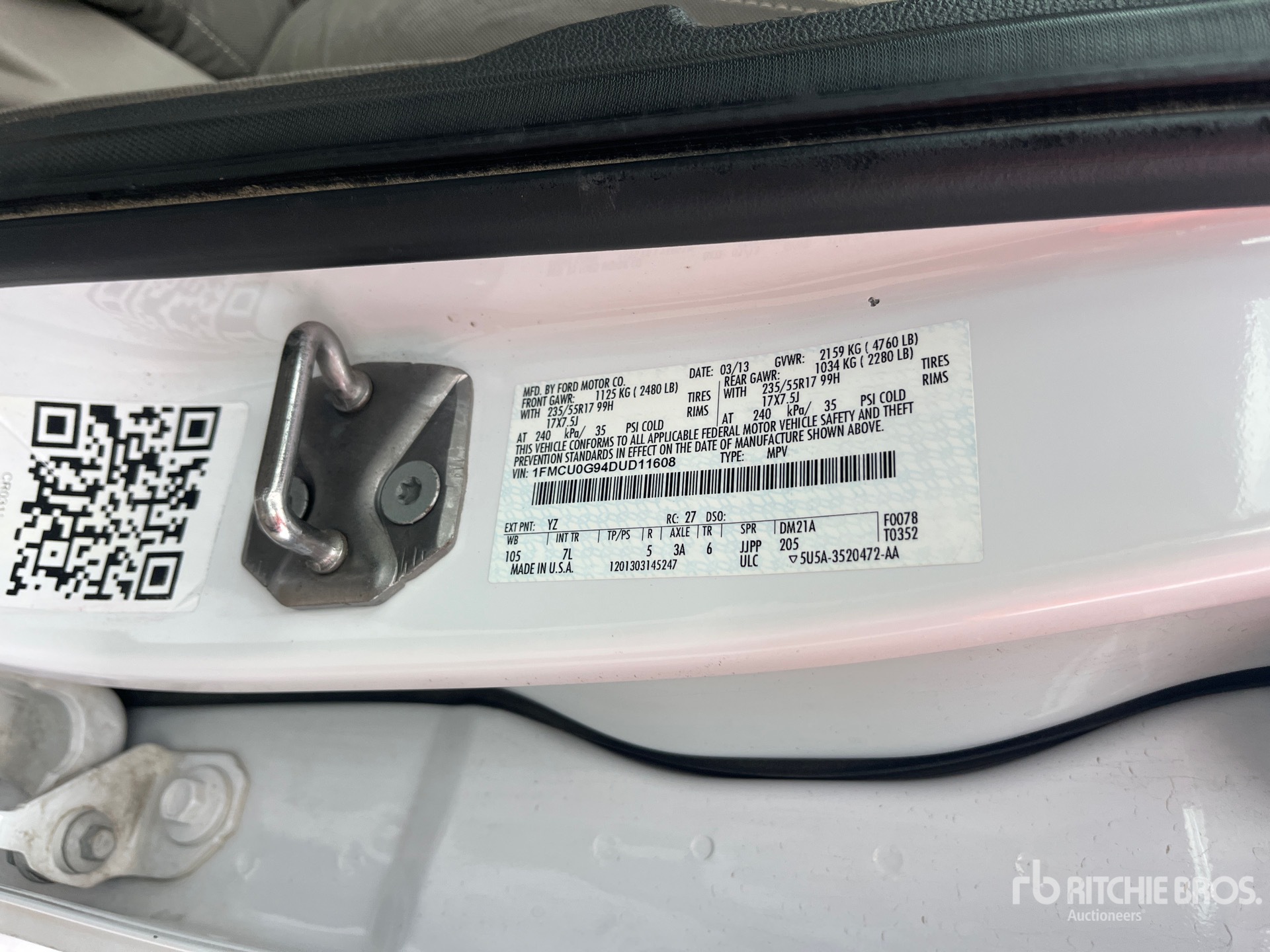 2013 Ford ESCAPE