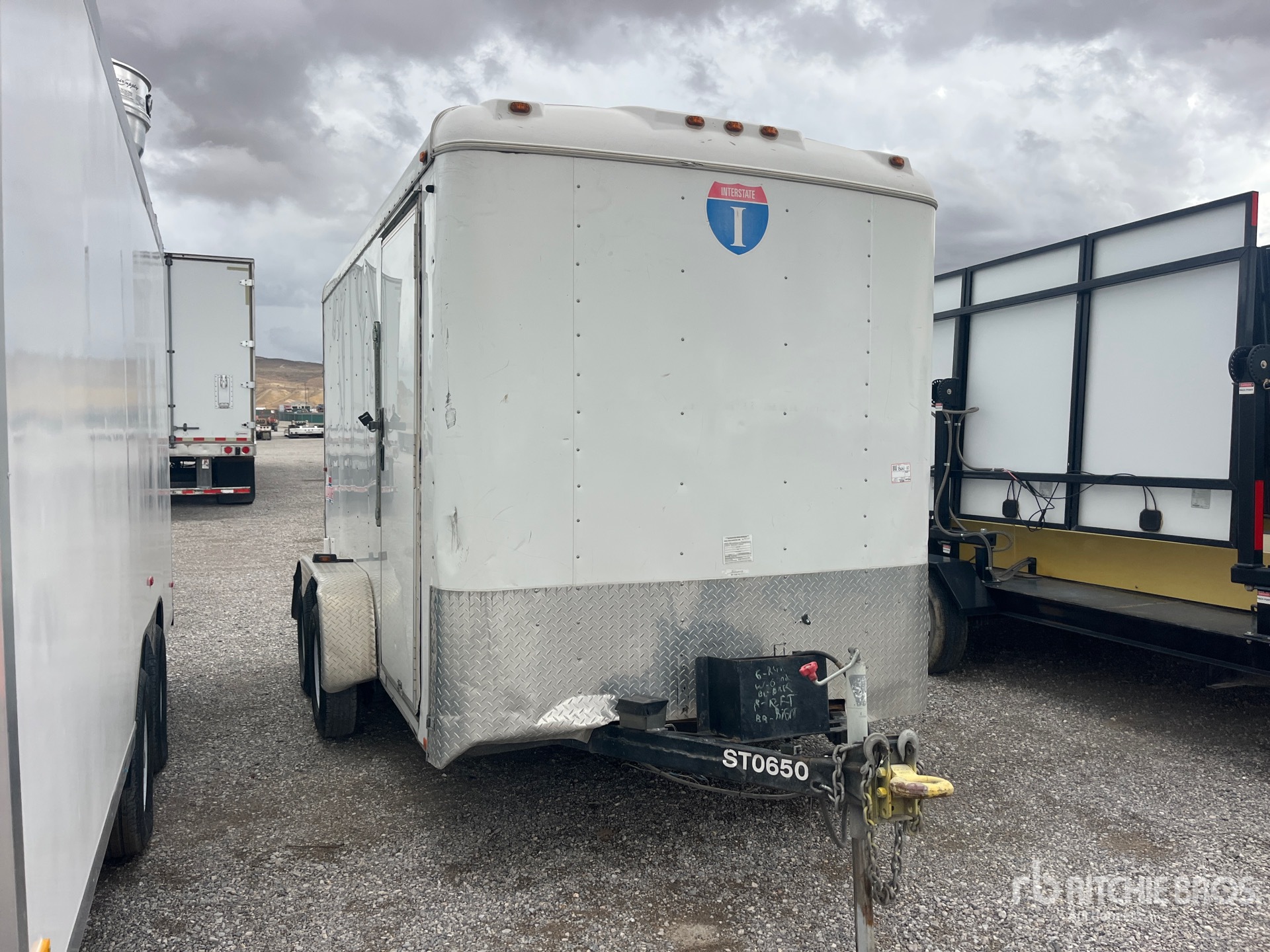 2018 Interstate 12 FT T/A (INOPERABLE)