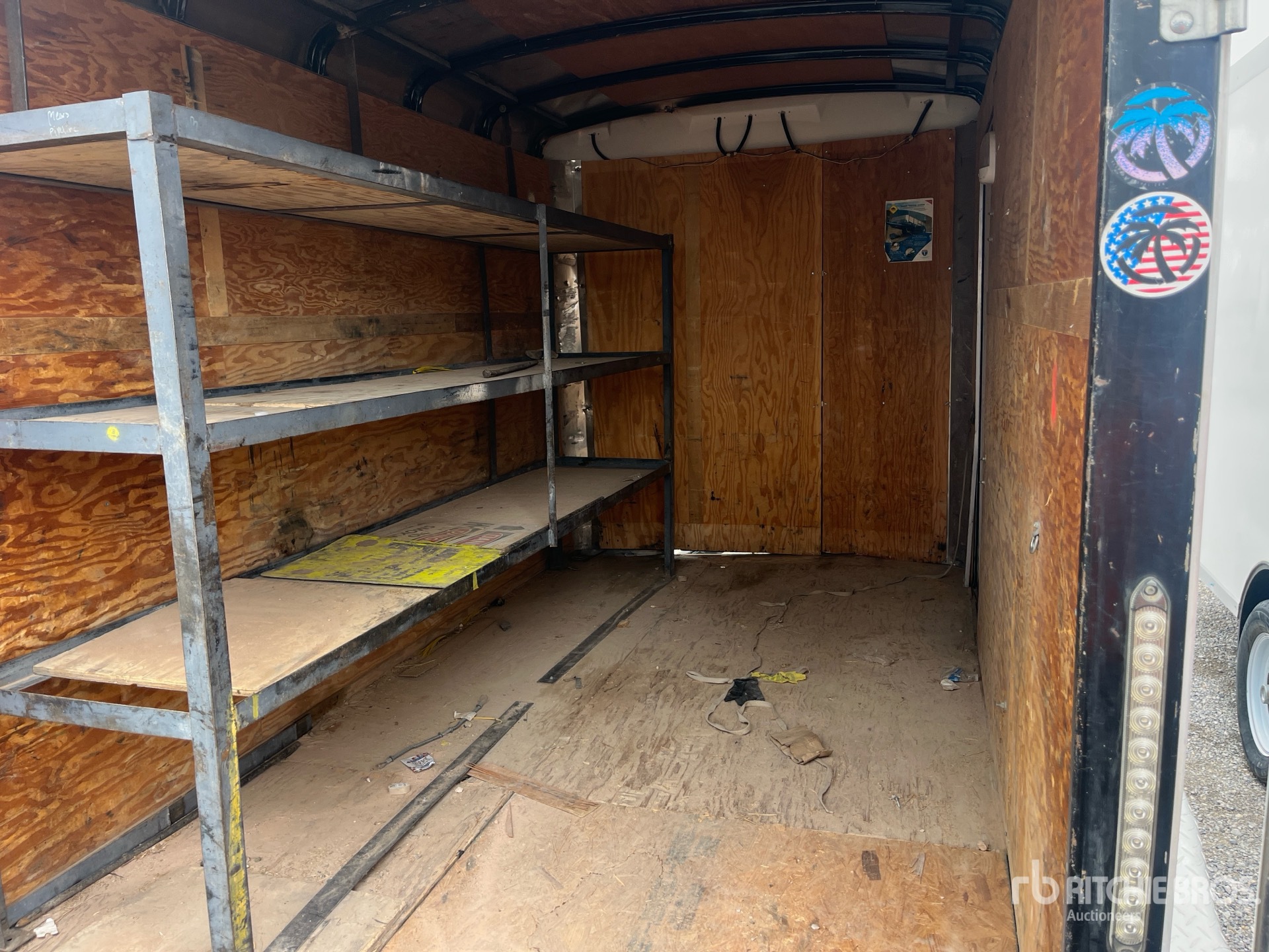 2018 Interstate 12 FT T/A (INOPERABLE)