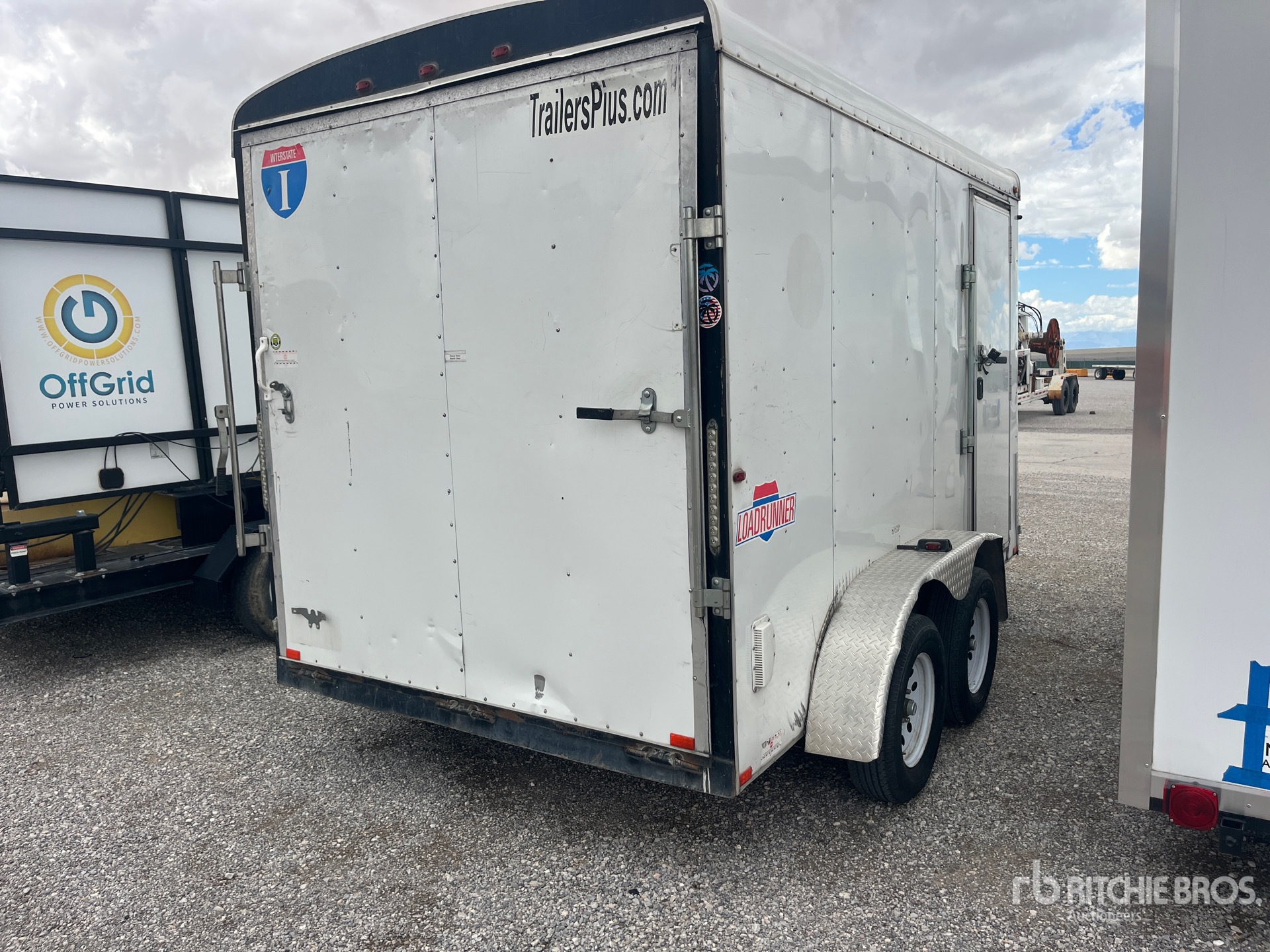 2018 Interstate 12 FT T/A (INOPERABLE)