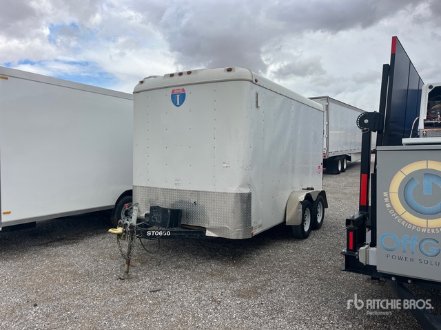 2018 Interstate Enclosed Trailer