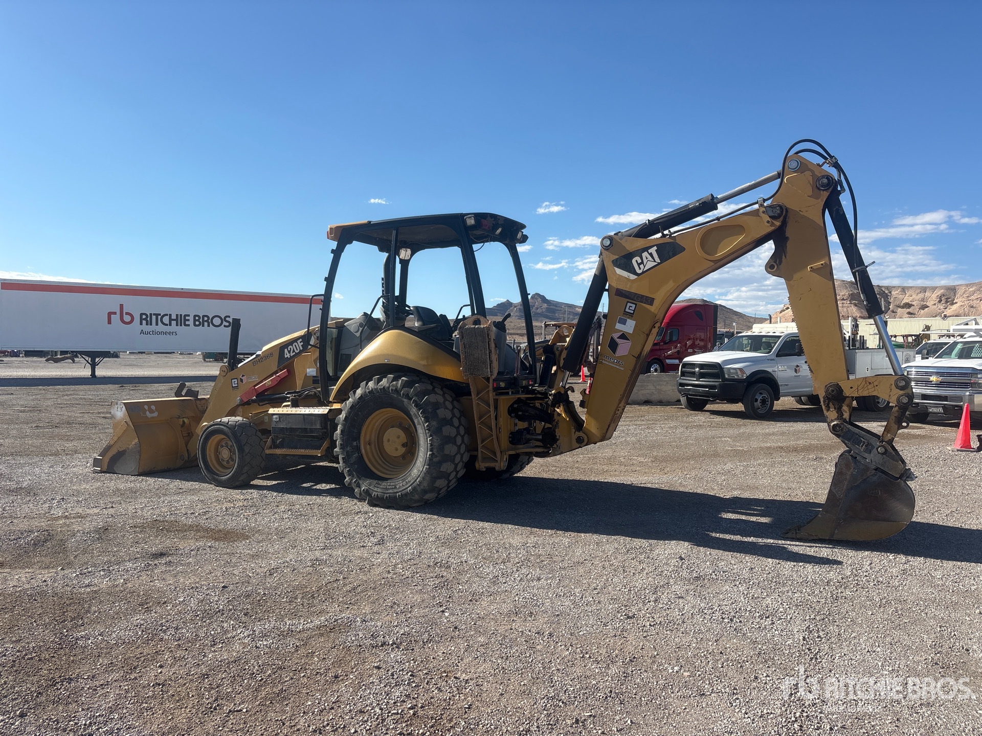 2014 Caterpillar 420F