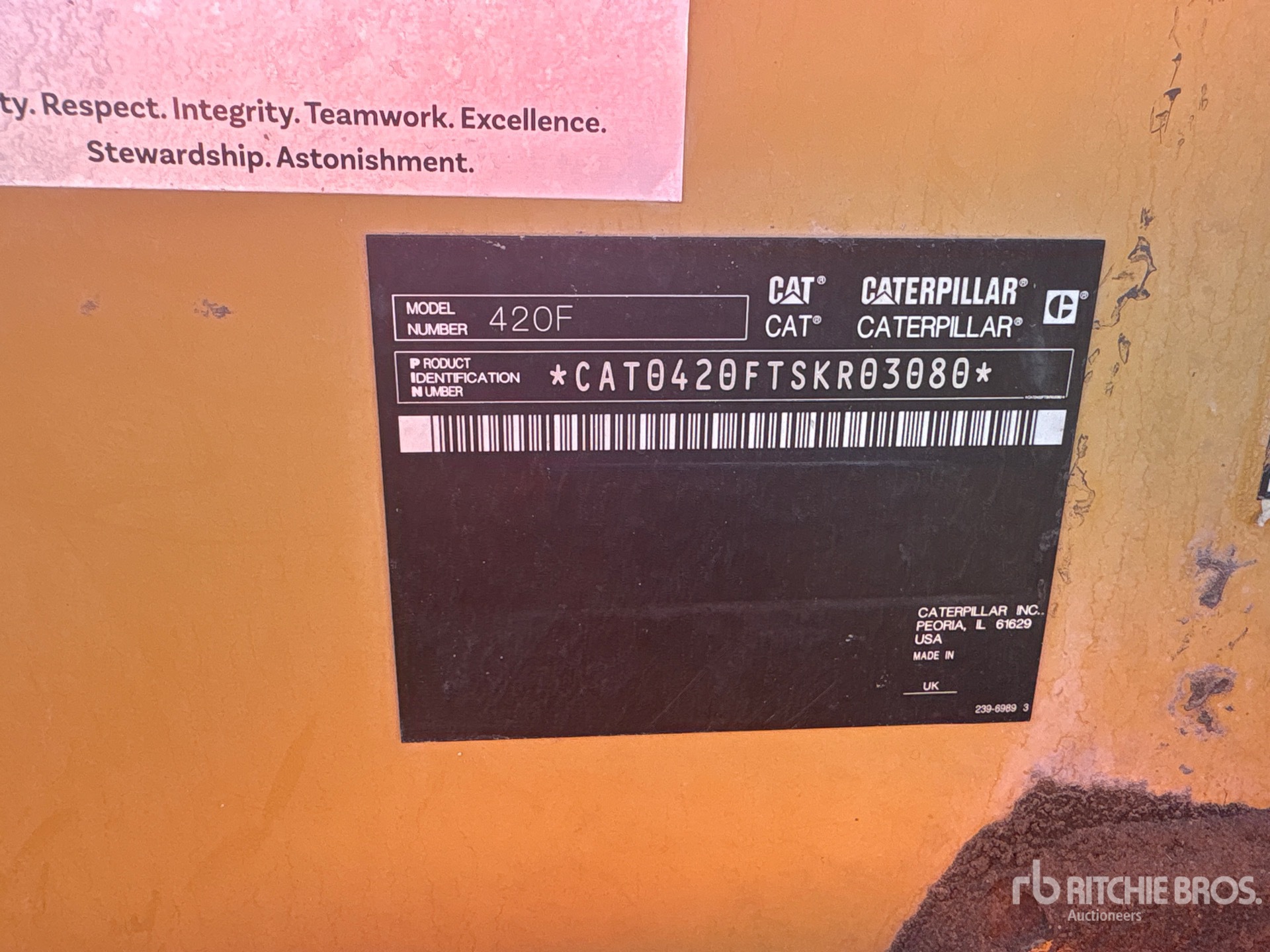 2014 Caterpillar 420F