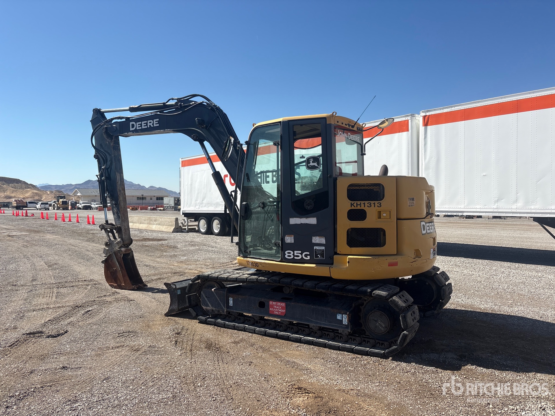 2014 John Deere 85G