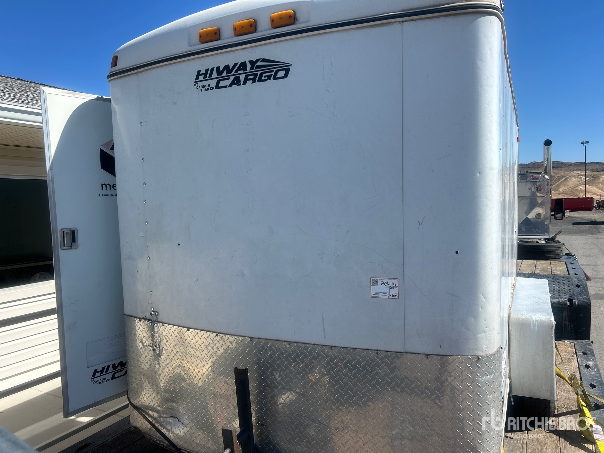 2006 Carson 12 FT T/A