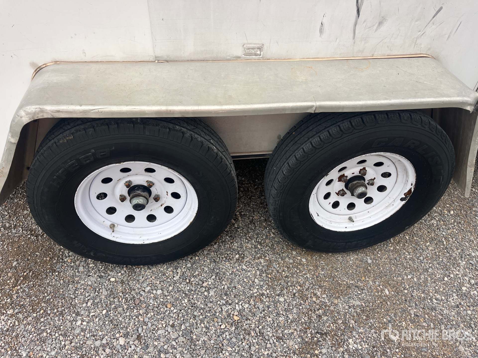 2006 Carson 12 FT T/A