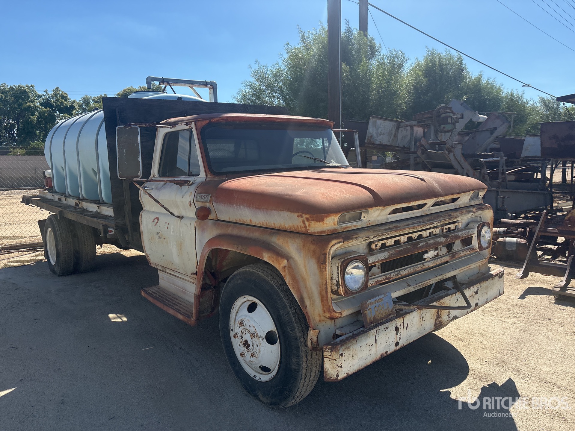 1965 Chevrolet C60