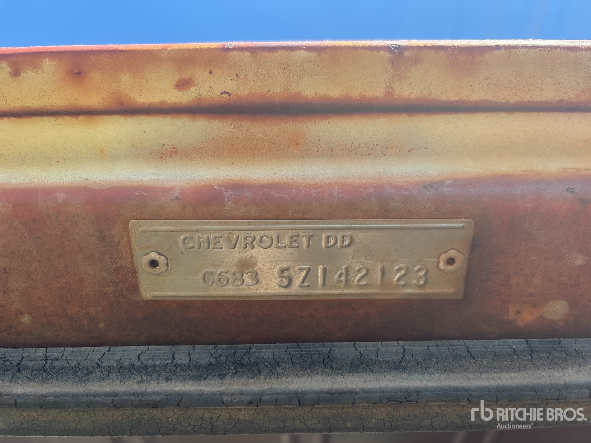 1965 Chevrolet C60