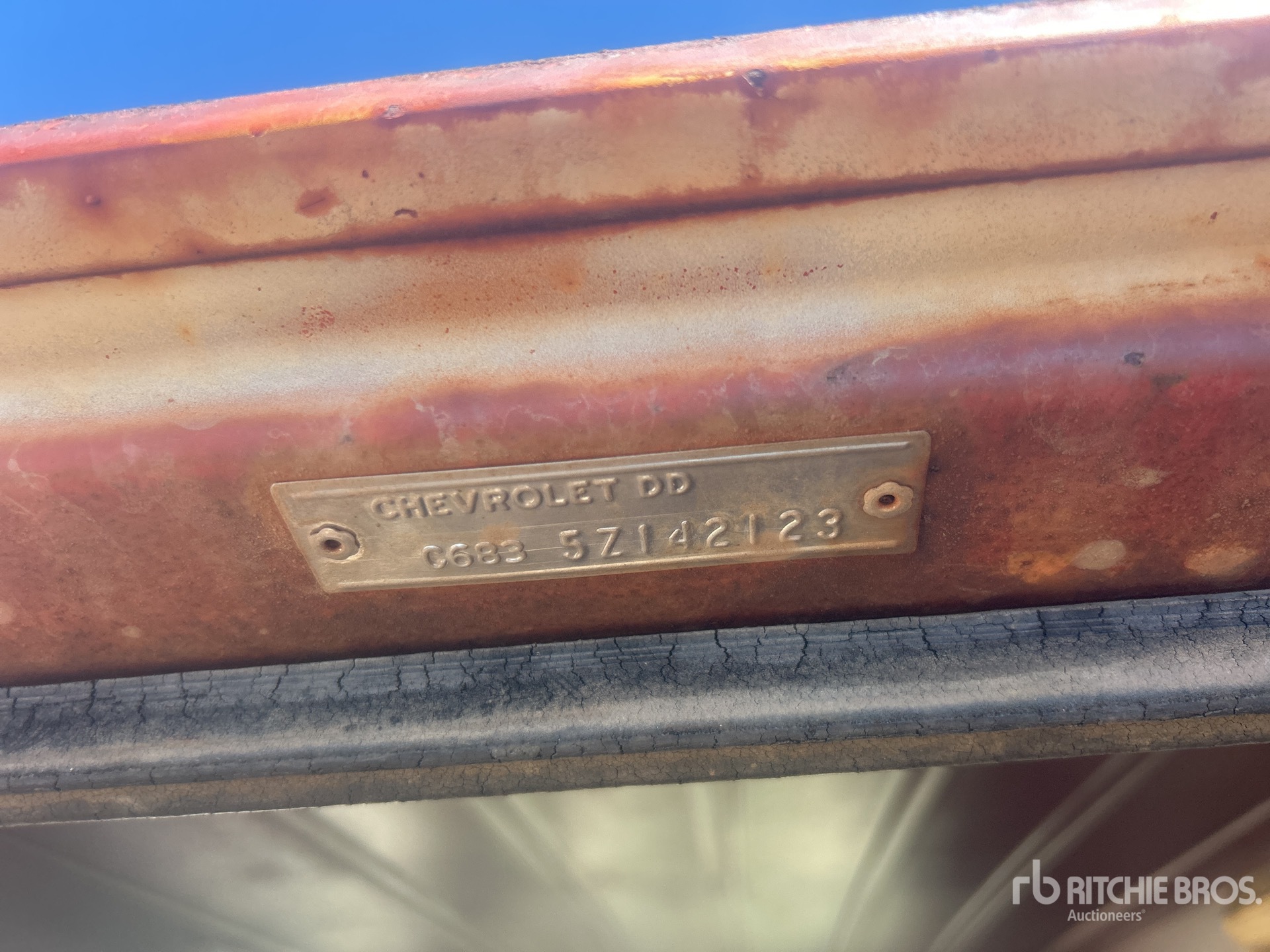 1965 Chevrolet C60