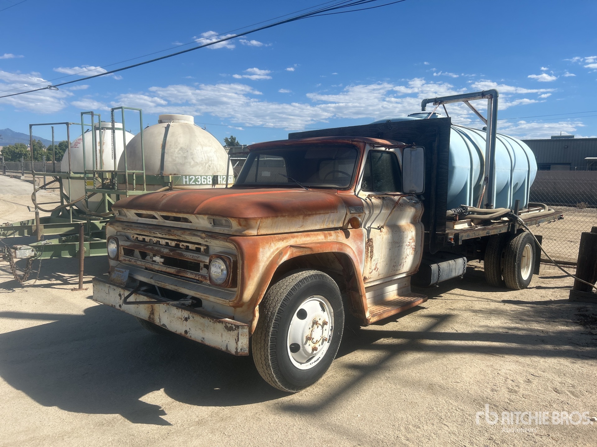1965 Chevrolet C60