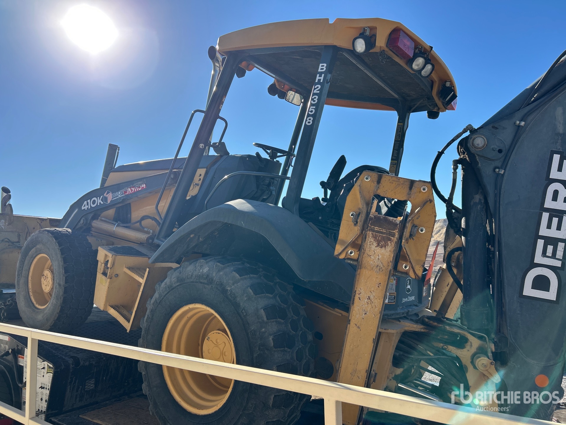 2012 John Deere 410K