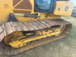 Undercarriage with Left Track Pads