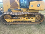 Undercarriage with Left Roller Frame