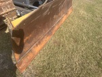 Chassis with Condition de l'arête de la lame