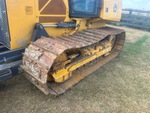 Undercarriage with Left Track Tensioner