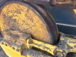 Undercarriage with Left Front Idler