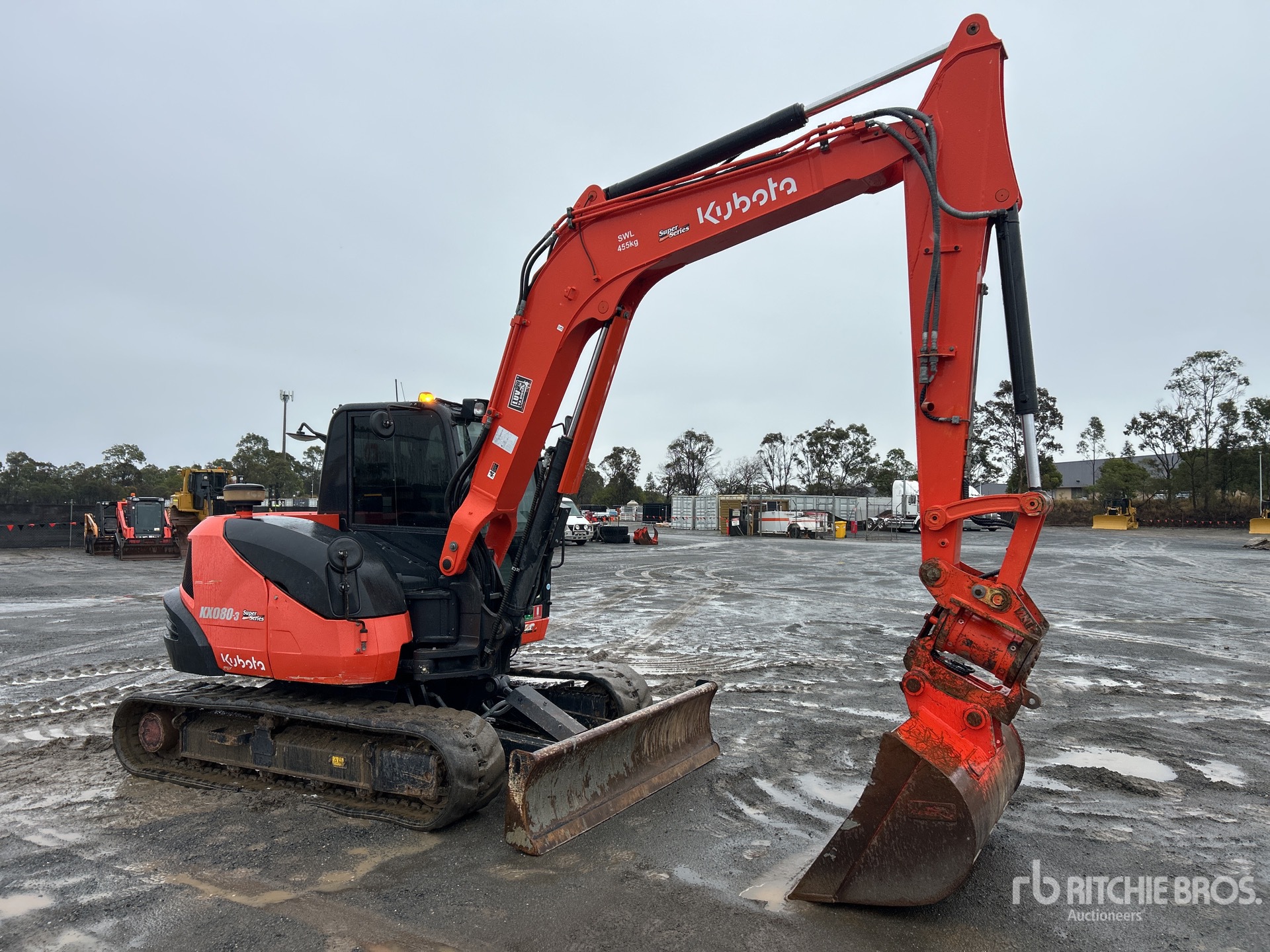 2022 Kubota KX080-3S