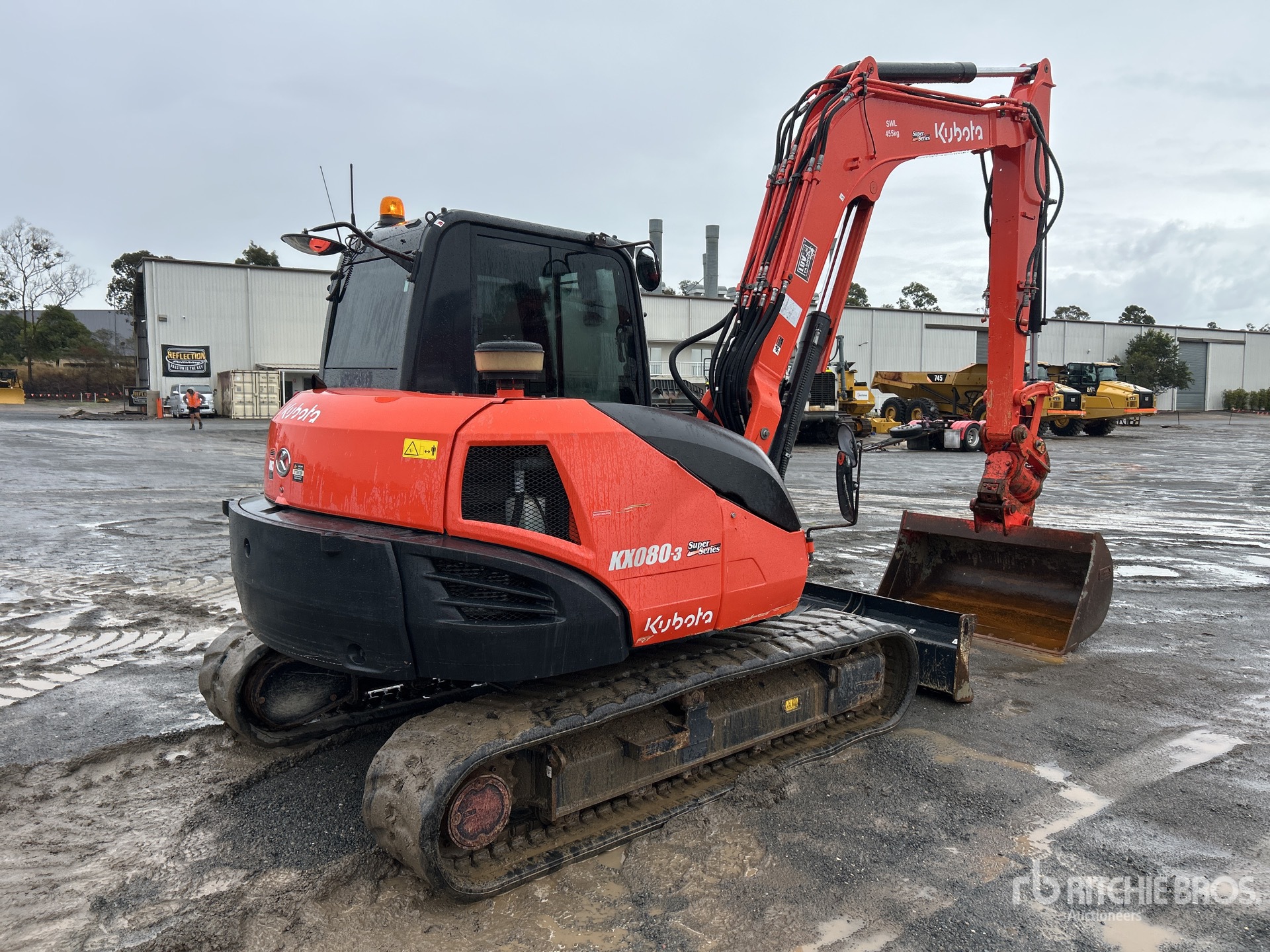 2022 Kubota KX080-3S