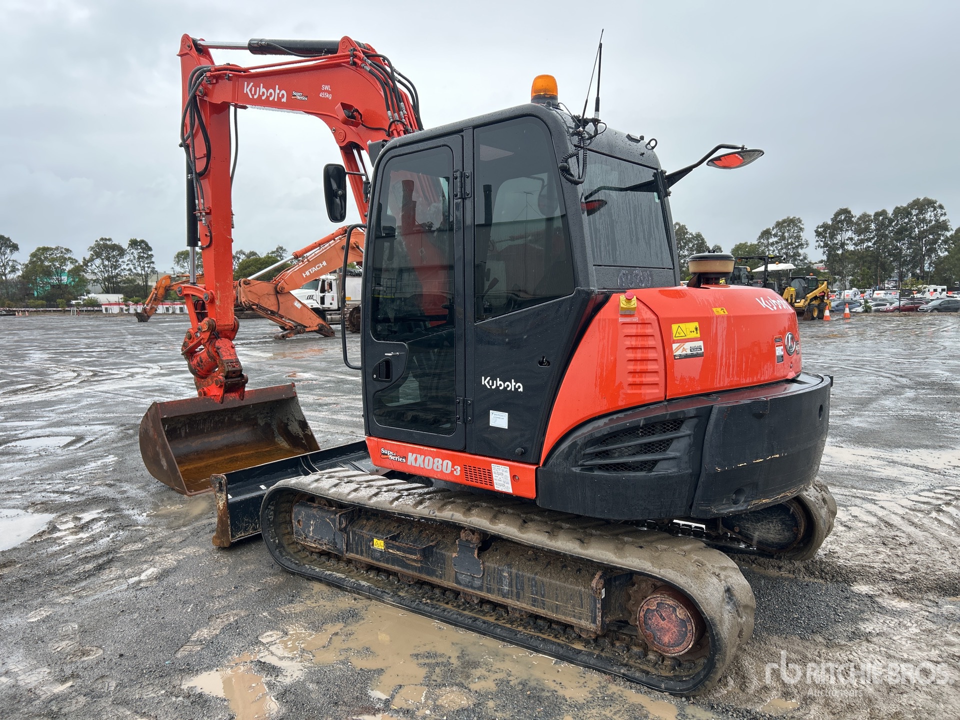 2022 Kubota KX080-3S