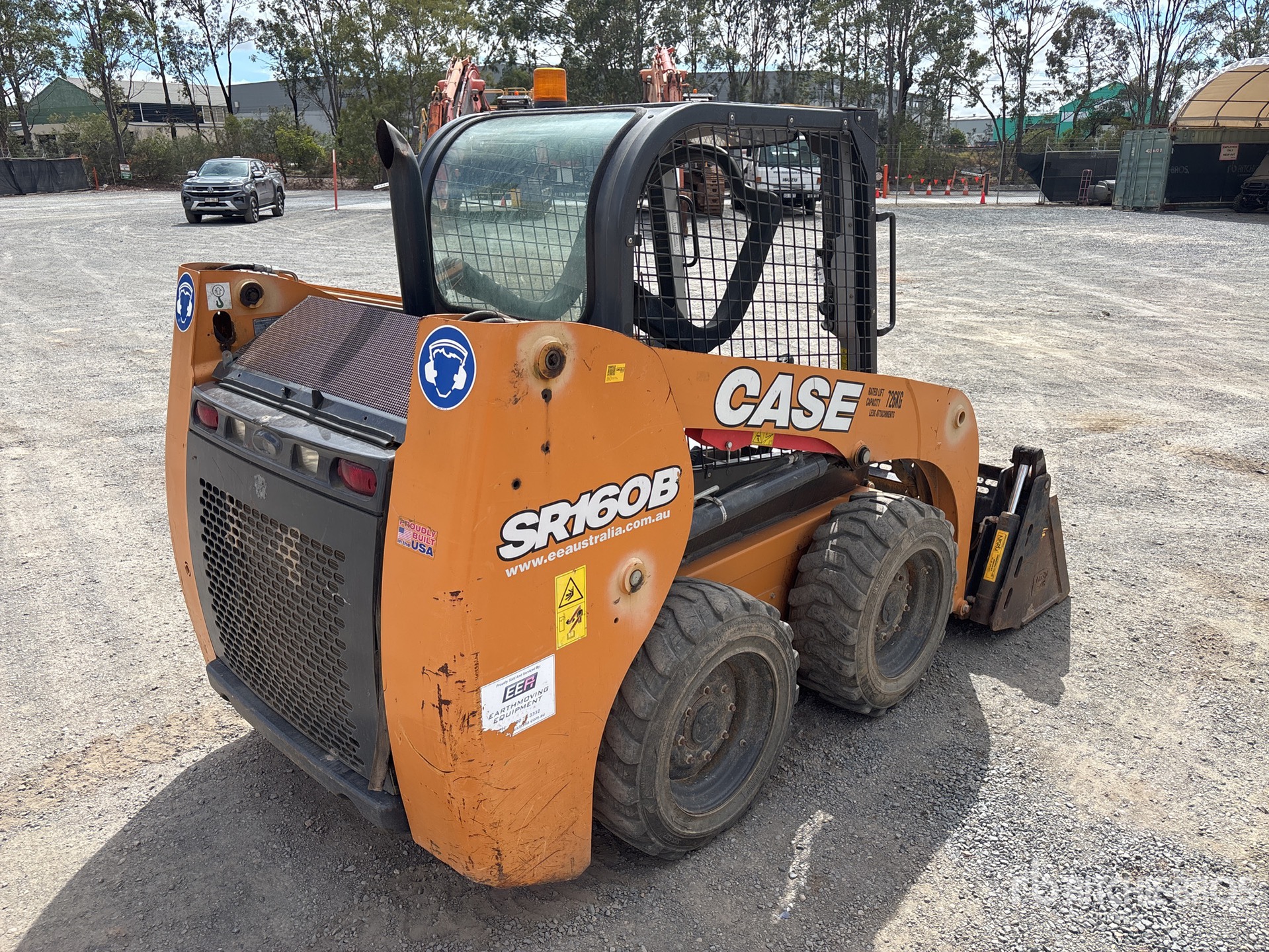 2020 Case SR160B