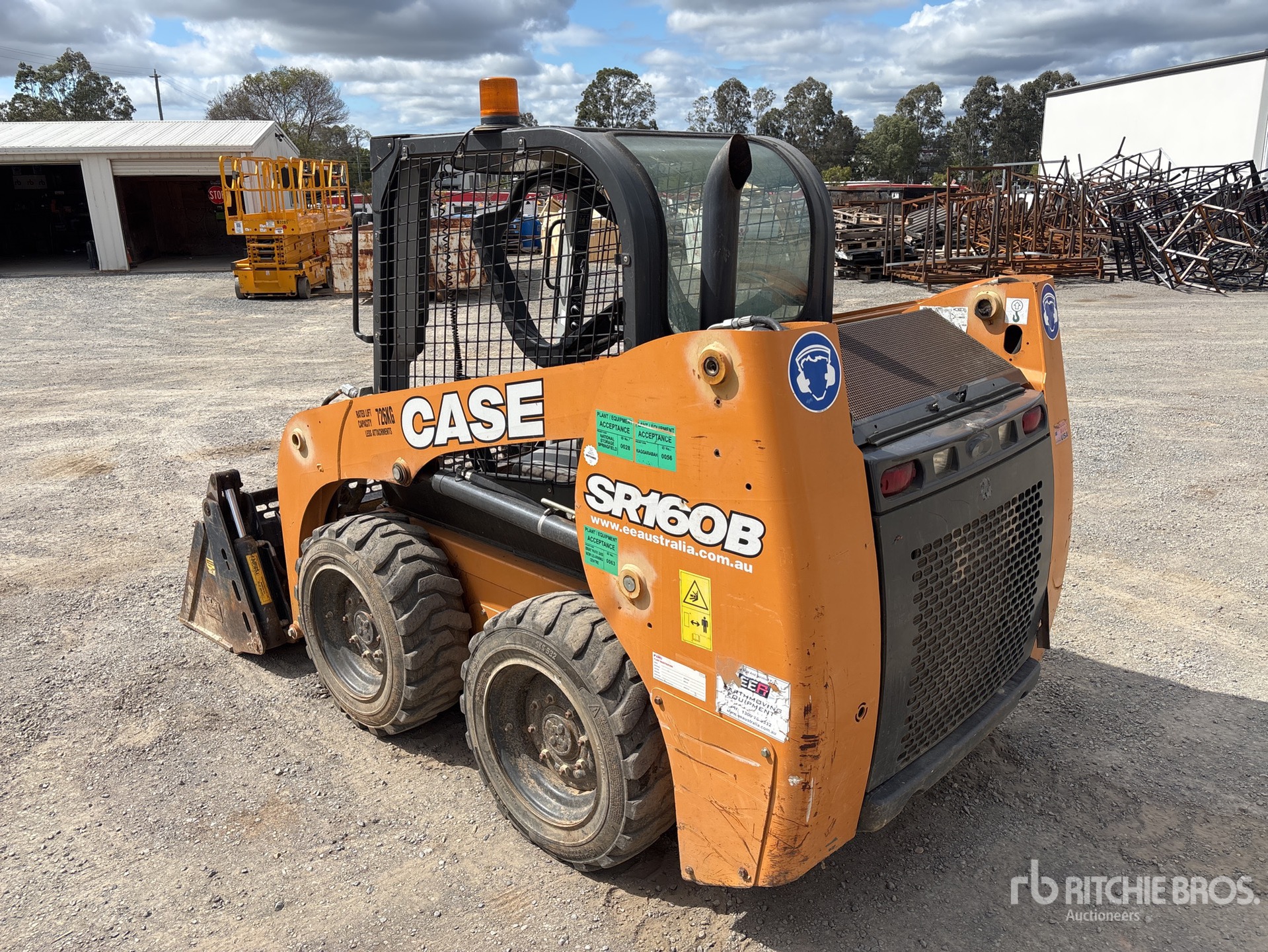 2020 Case SR160B