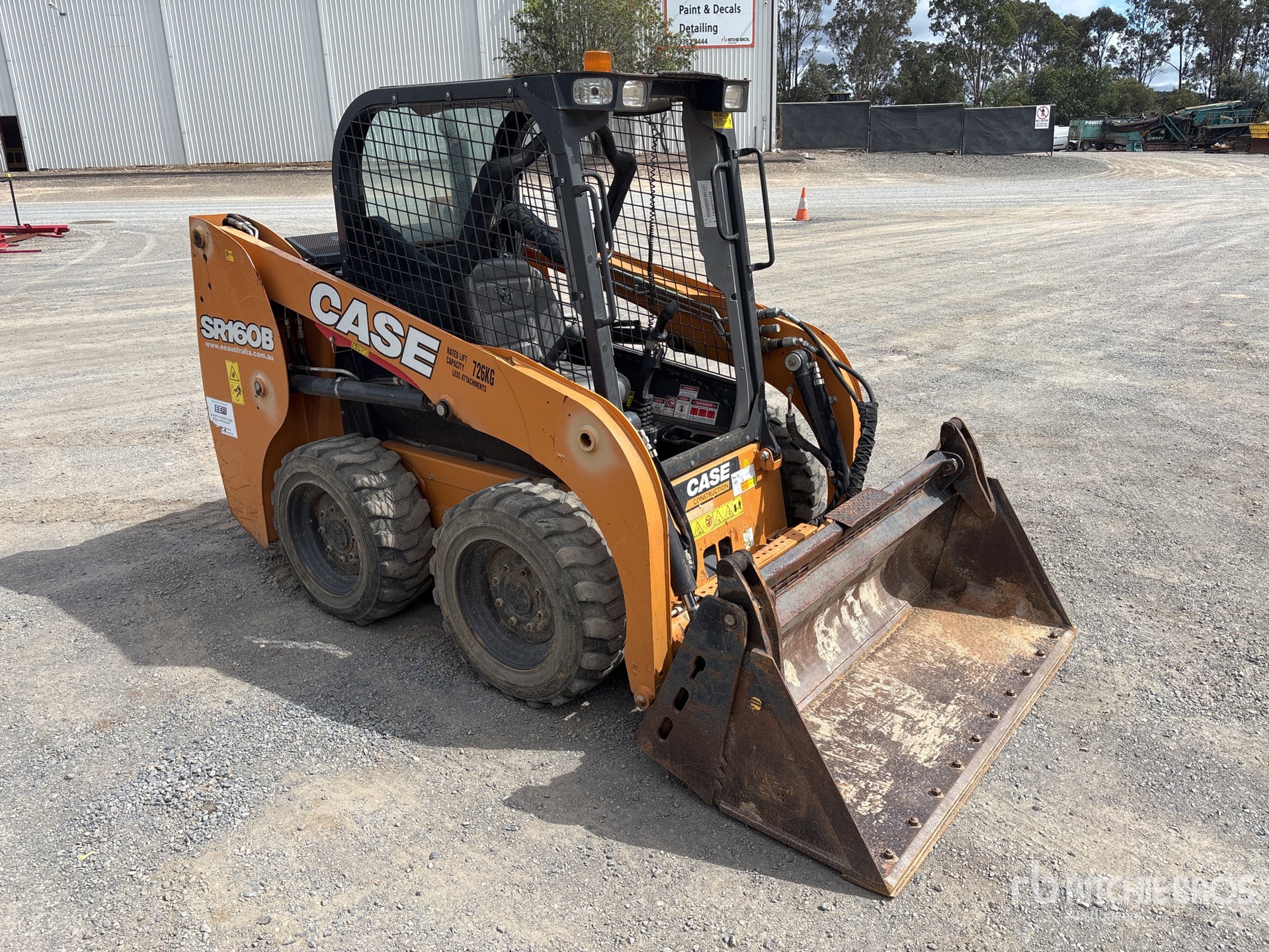 2020 Case SR160B