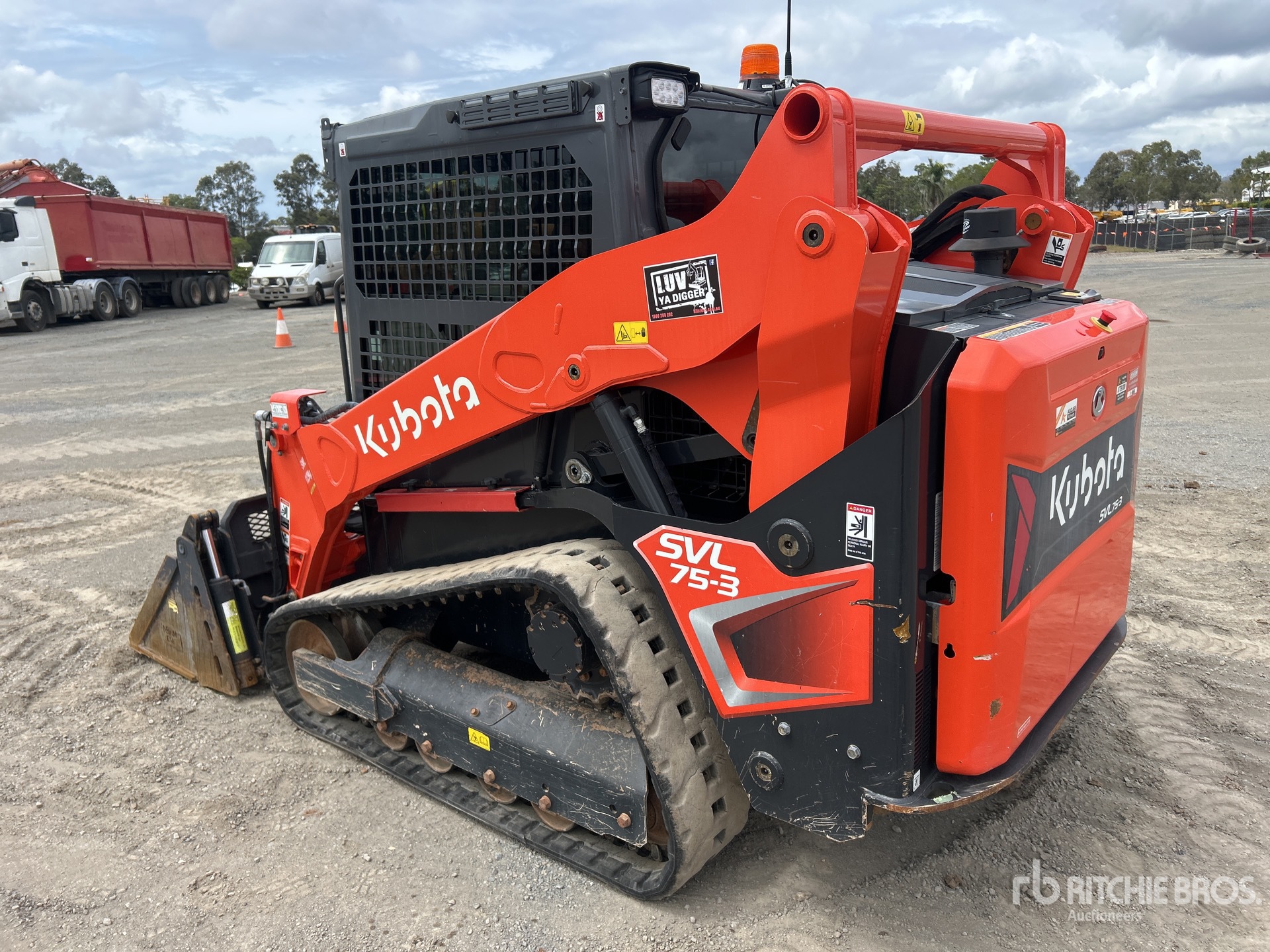 2024 Kubota SVL 75-3