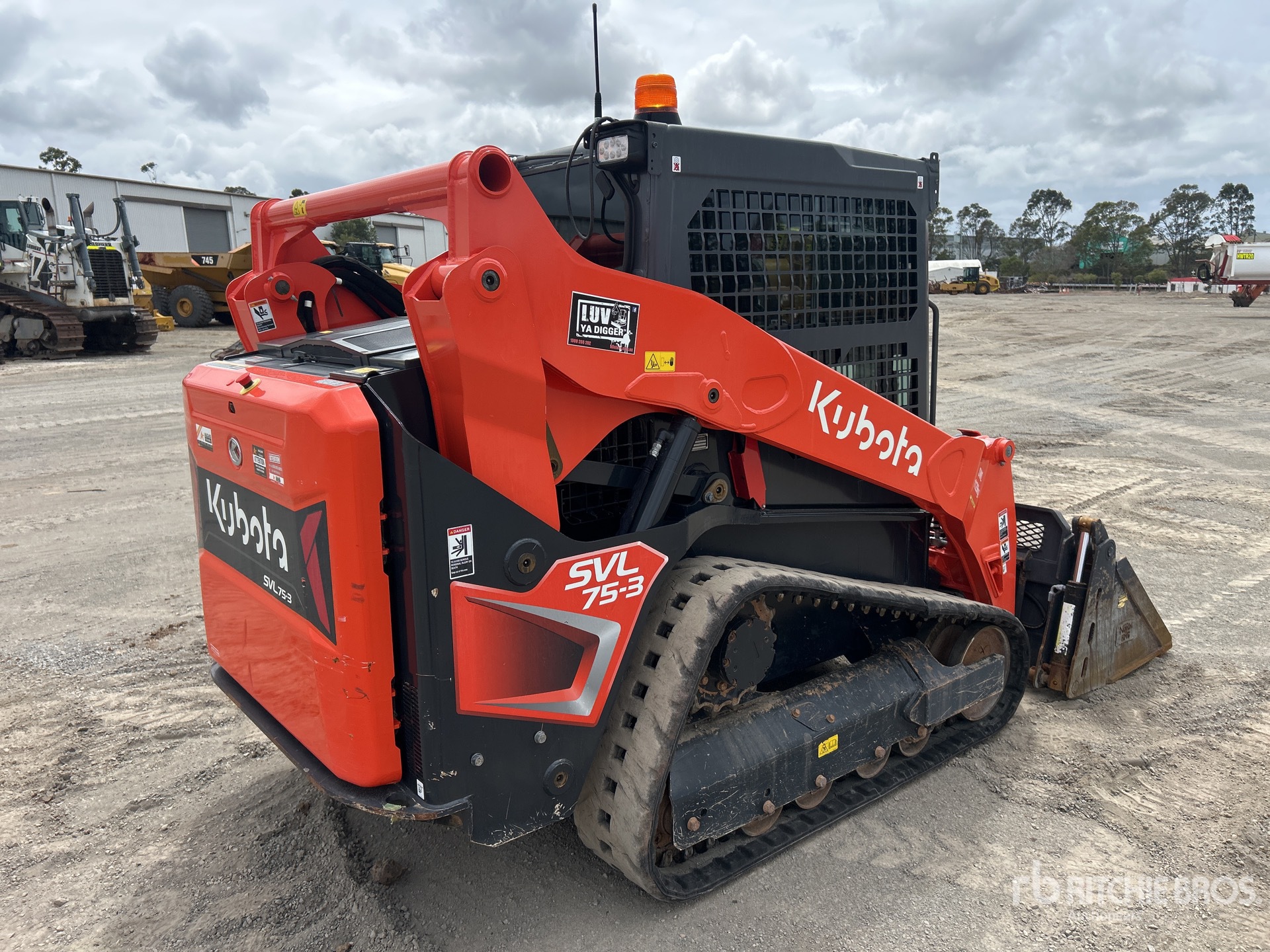 2024 Kubota SVL 75-3