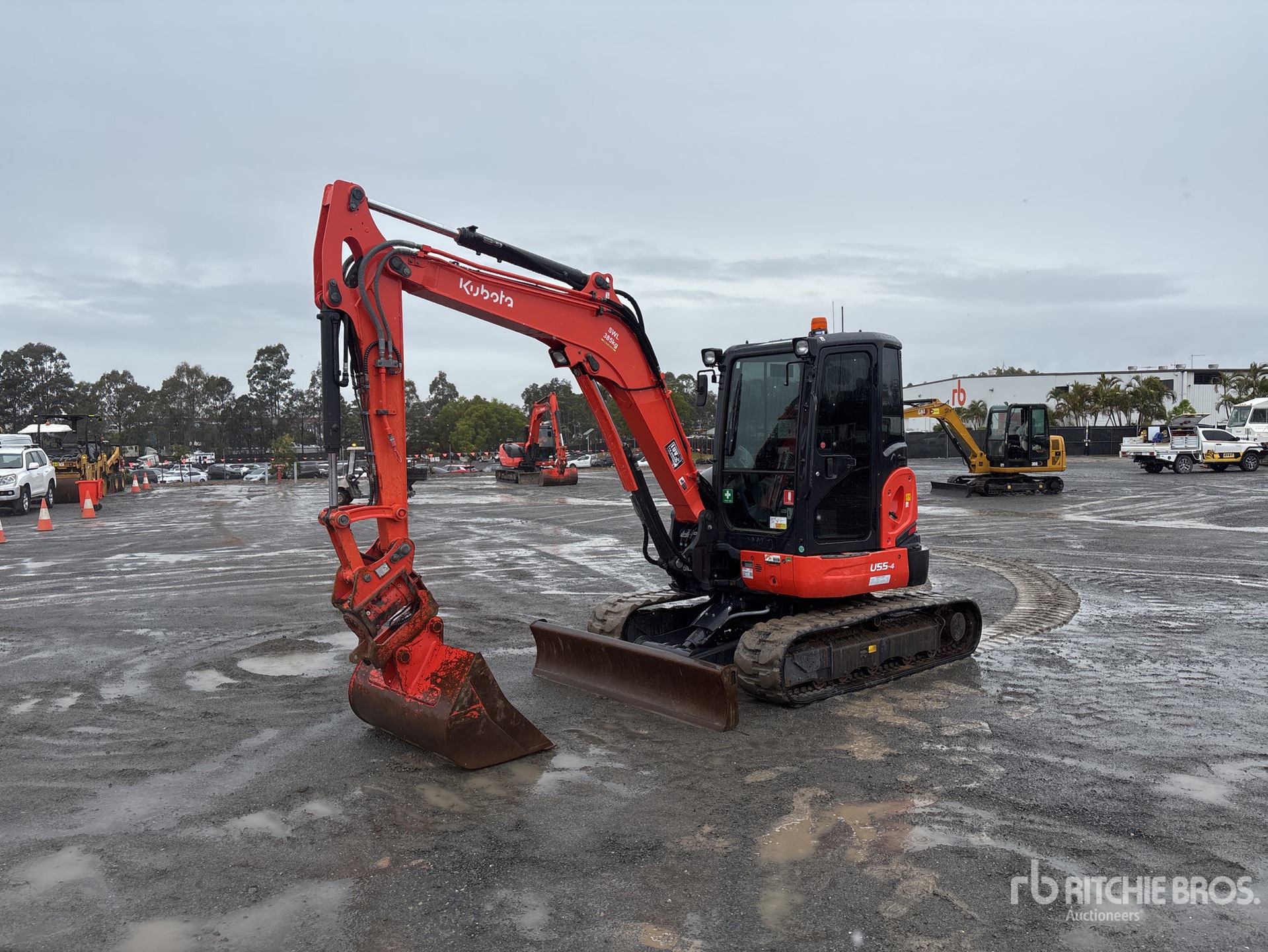 2024 Kubota U55