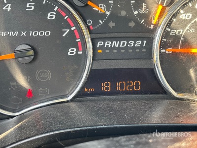 General Appearance with Hour Meter / Odometer