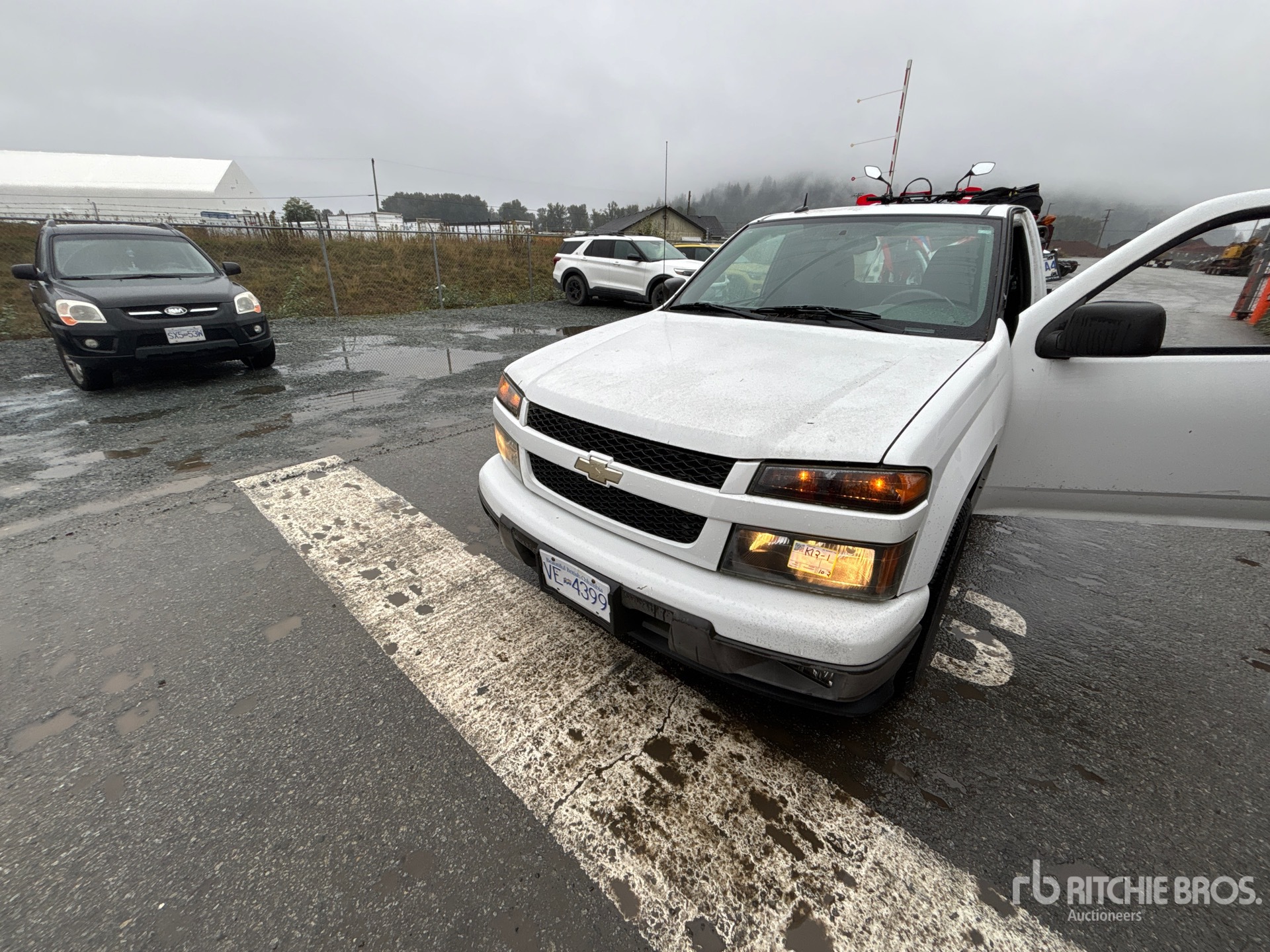 2011 Chevrolet COLORADO