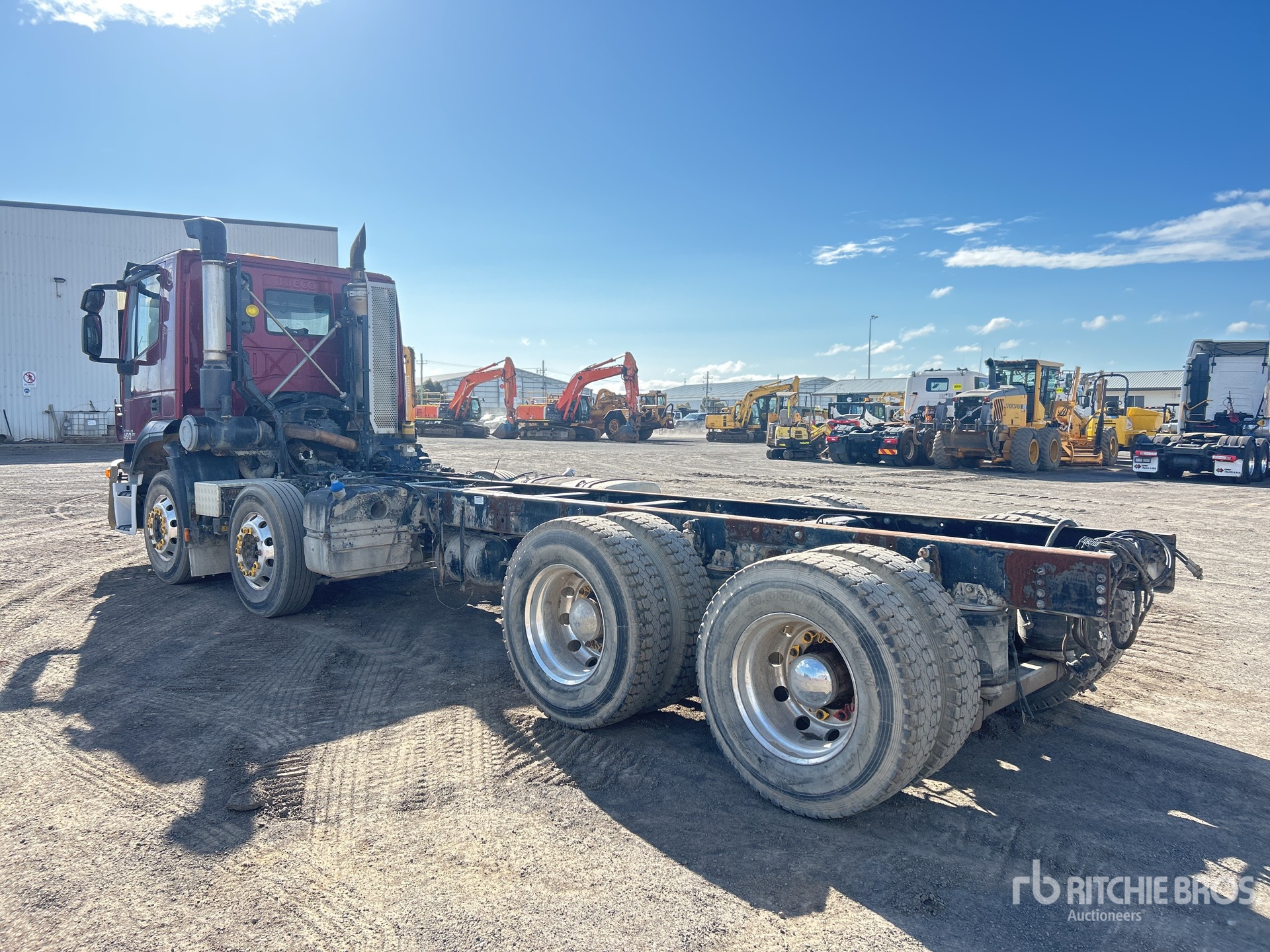 2014 Iveco STRALIS 450
