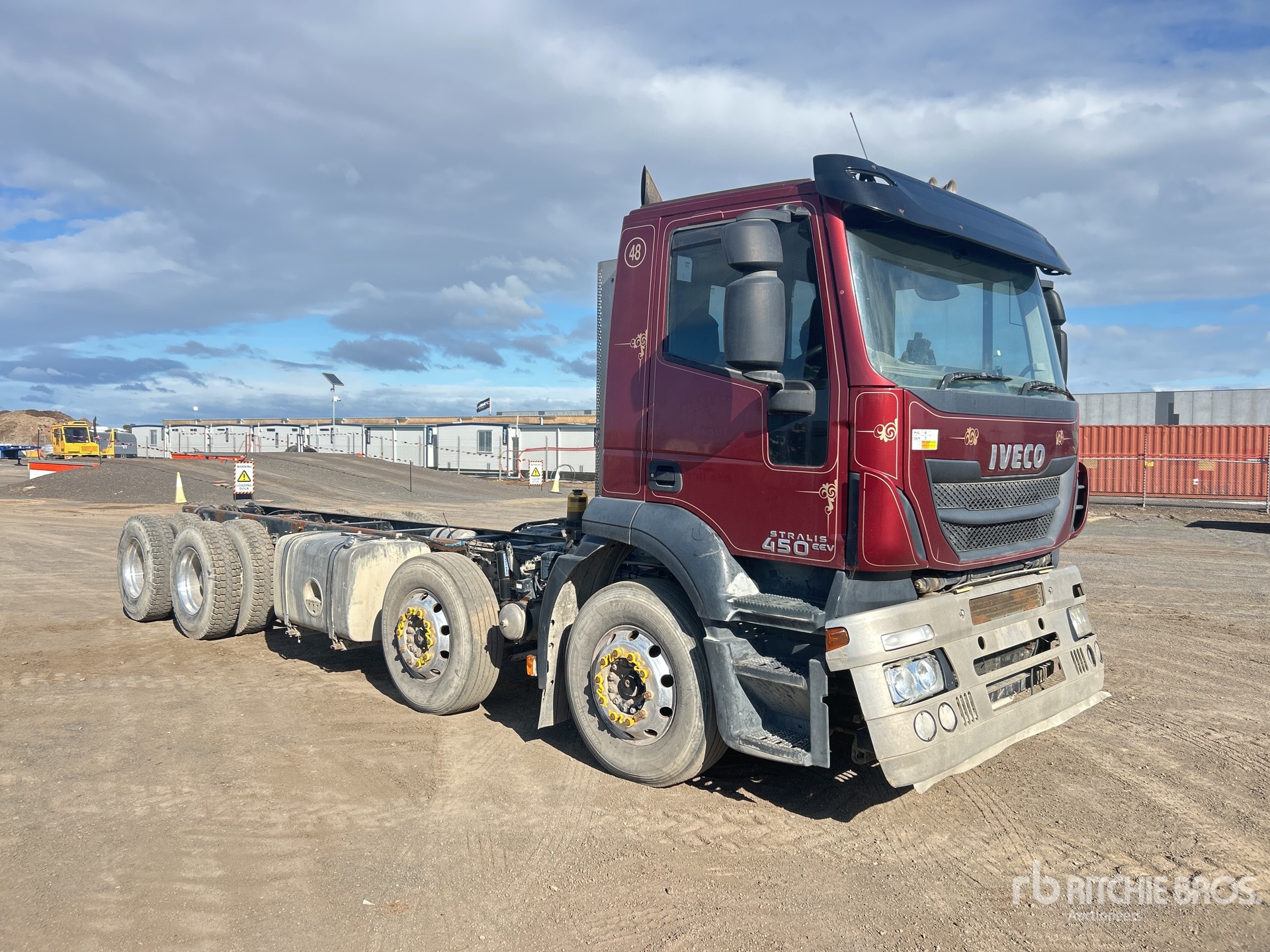 2014 Iveco STRALIS 450
