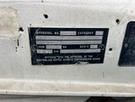 General Appearance with Numéro de série/Numéro d'identification du véhicule automobile