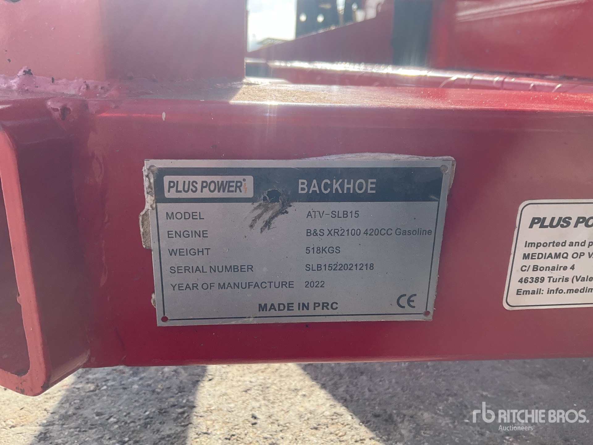 2022 Plus Power SLB15