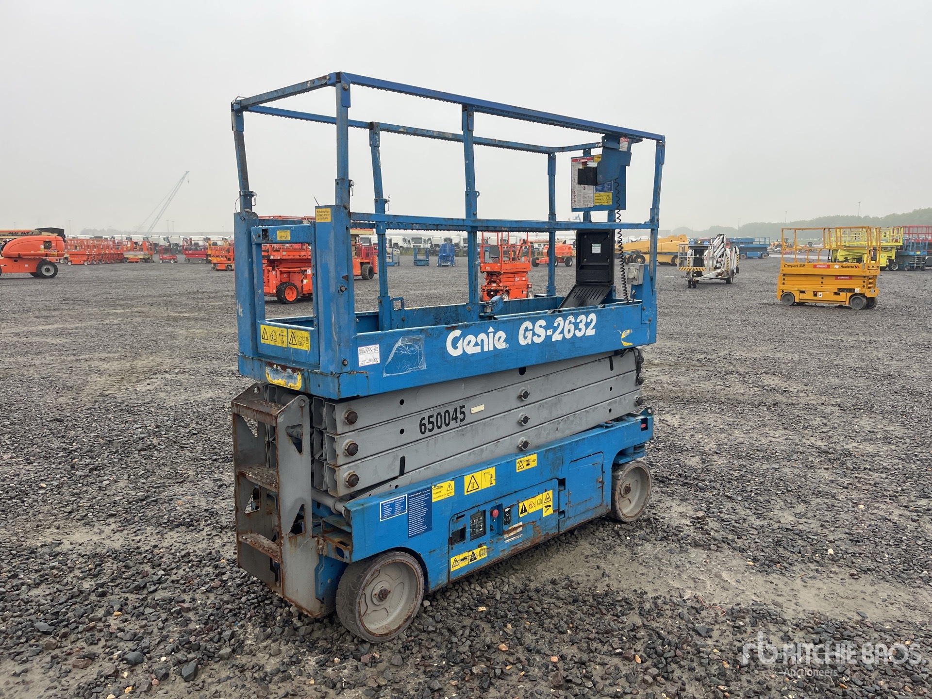 2016 Genie GS-2632