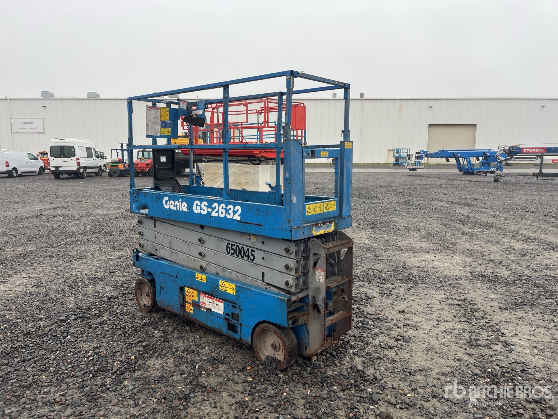 2016 Genie GS-2632